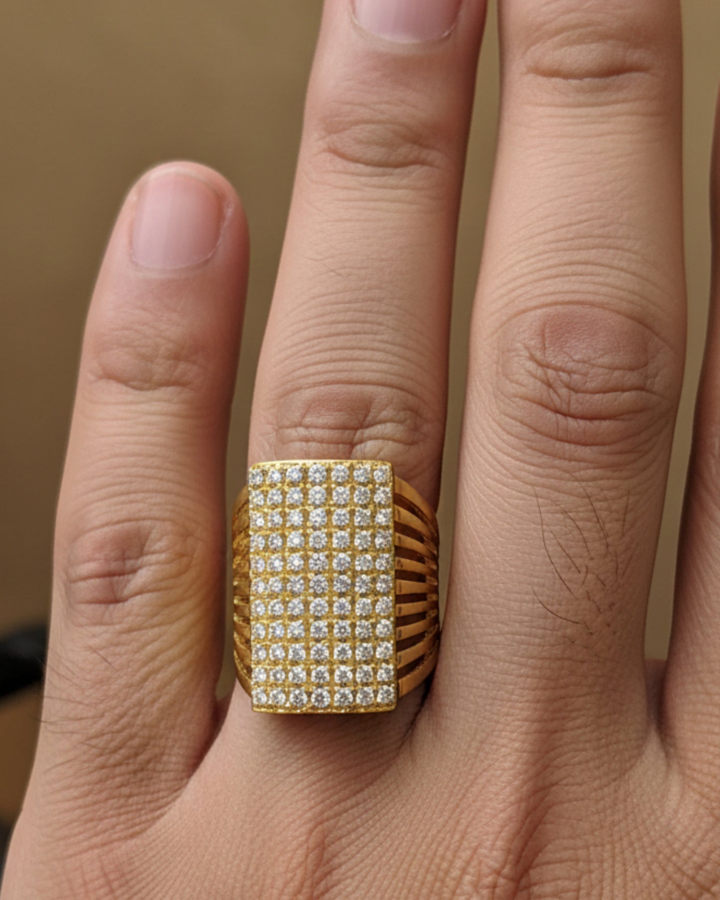 FORMING MENS RING
