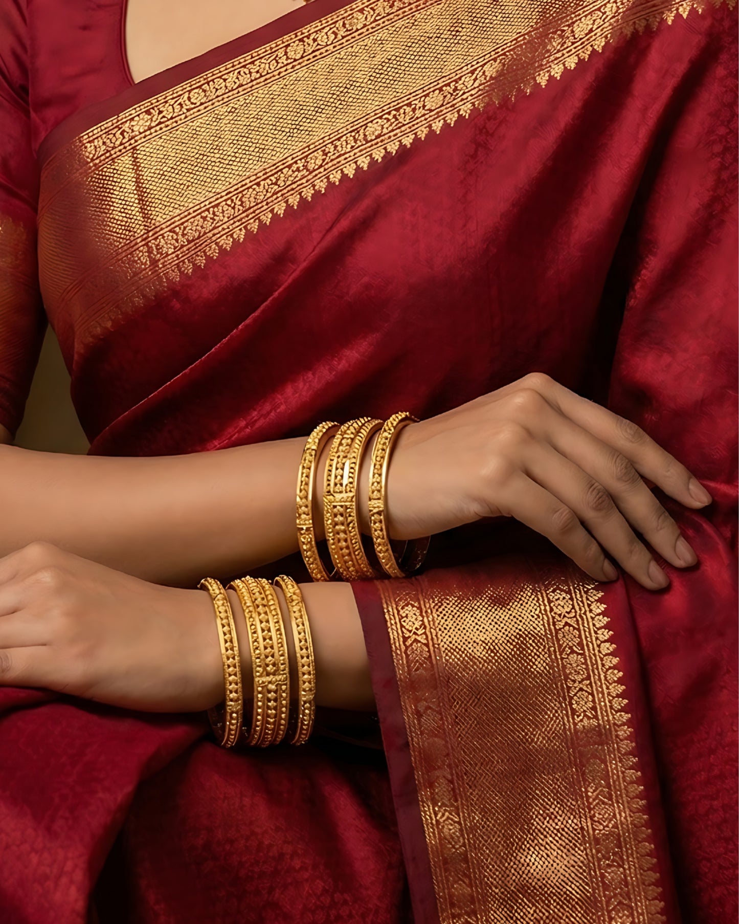 Forming 6 pcs bangles