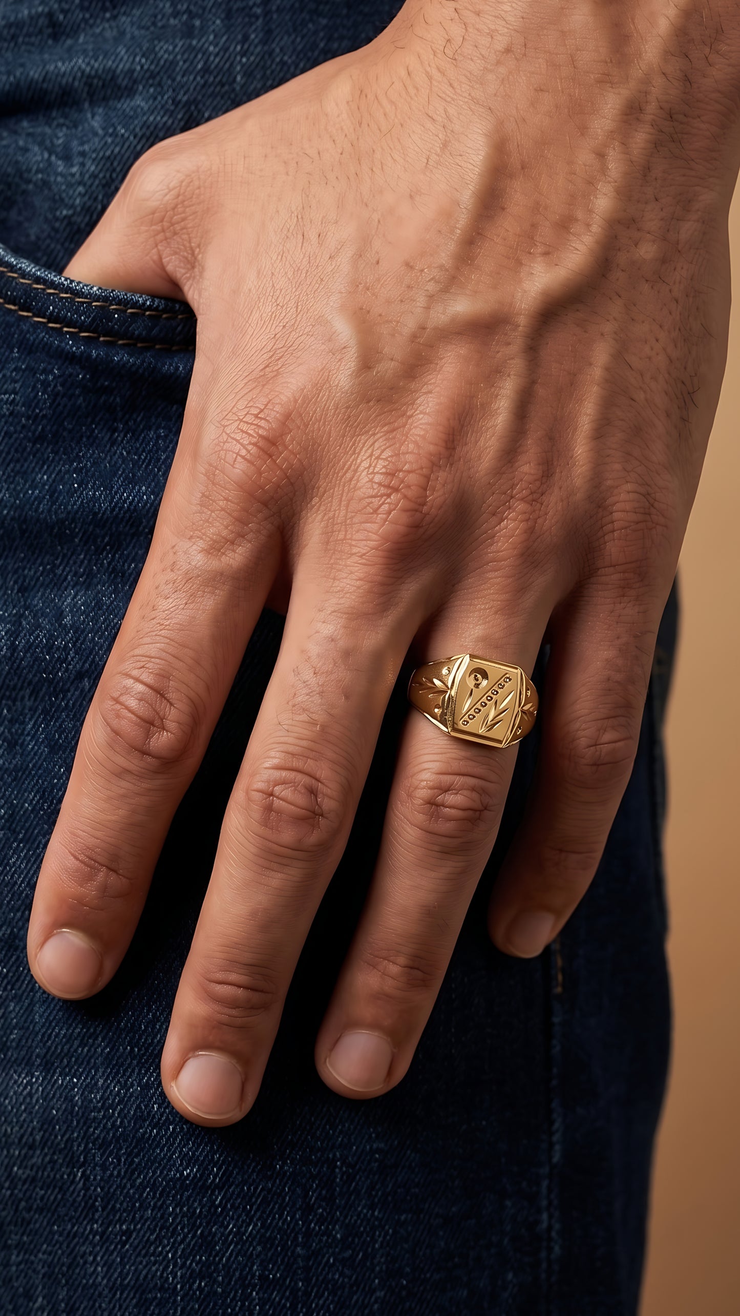 FORMING MENS RING