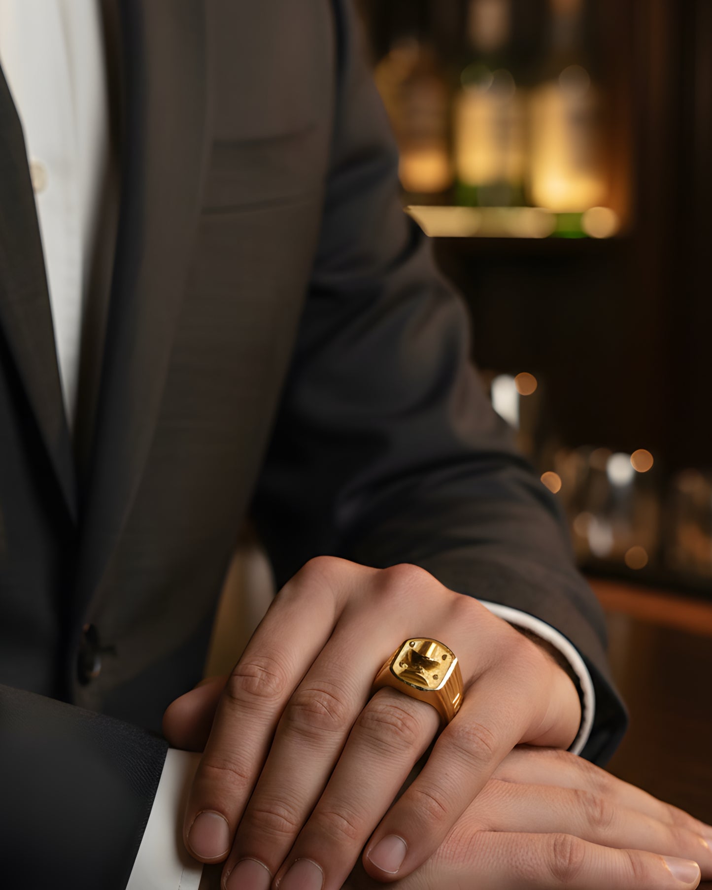 FORMING MENS RING