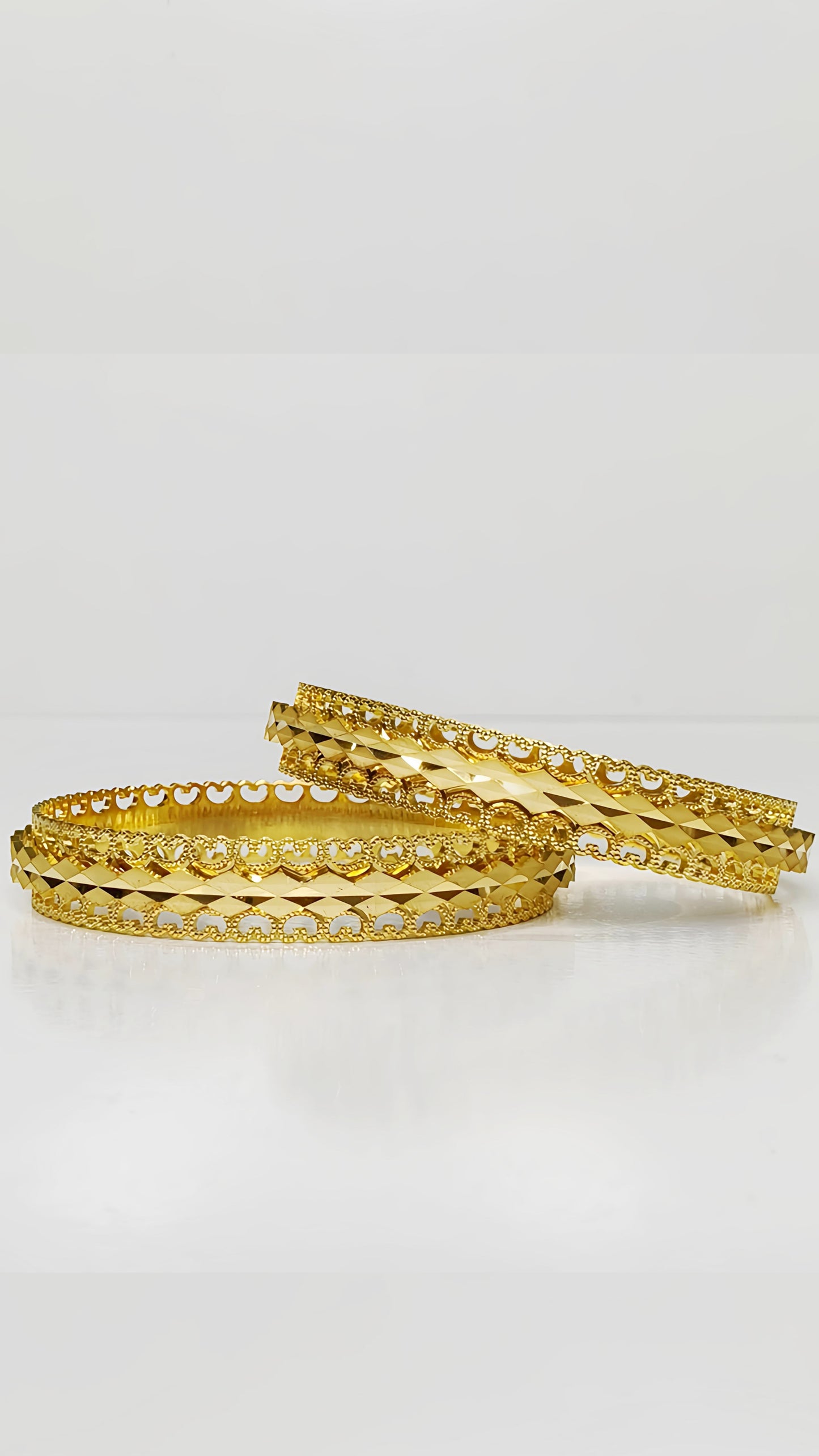Forming 2pc' Bangles