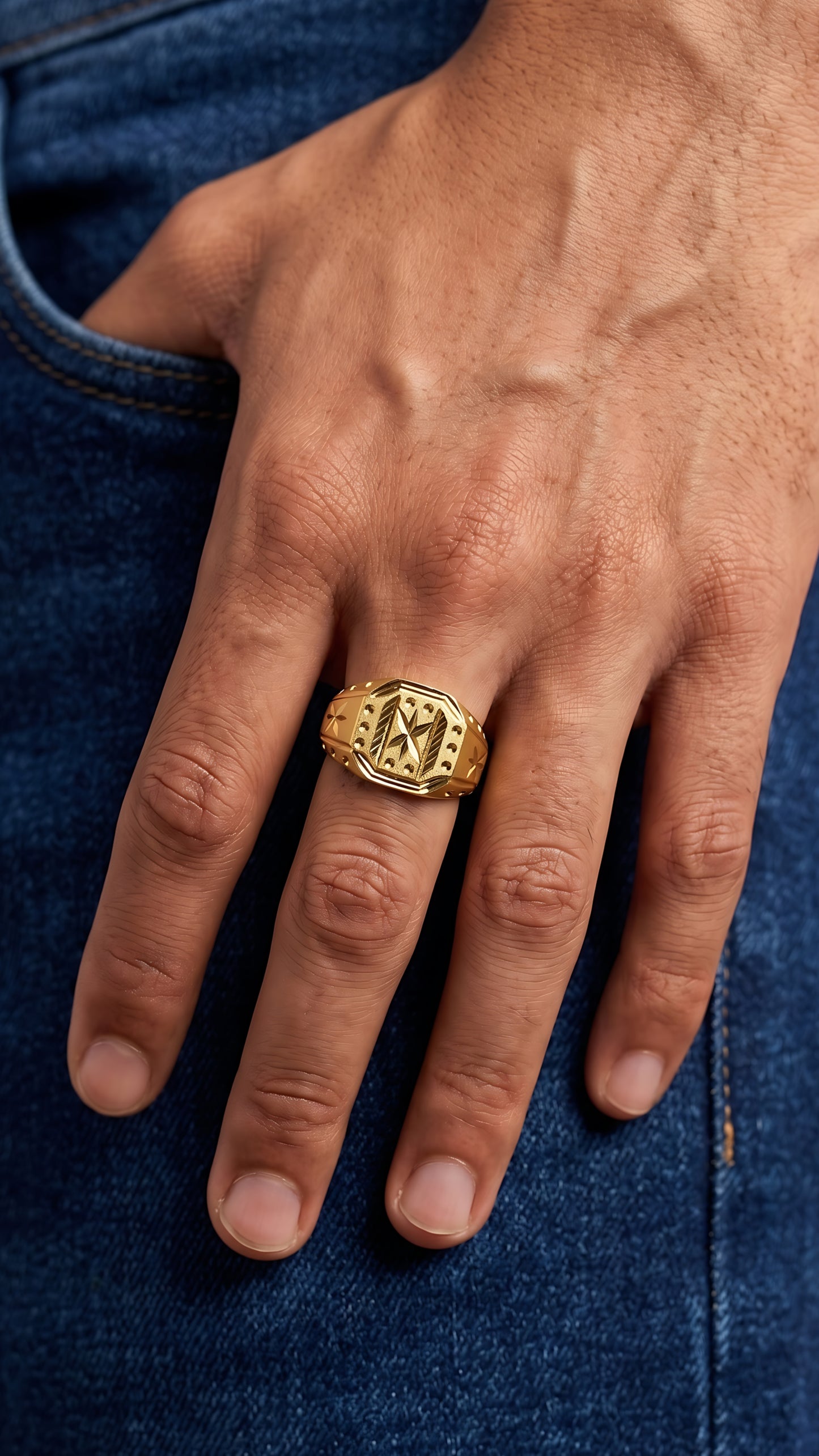 FORMING MENS RING