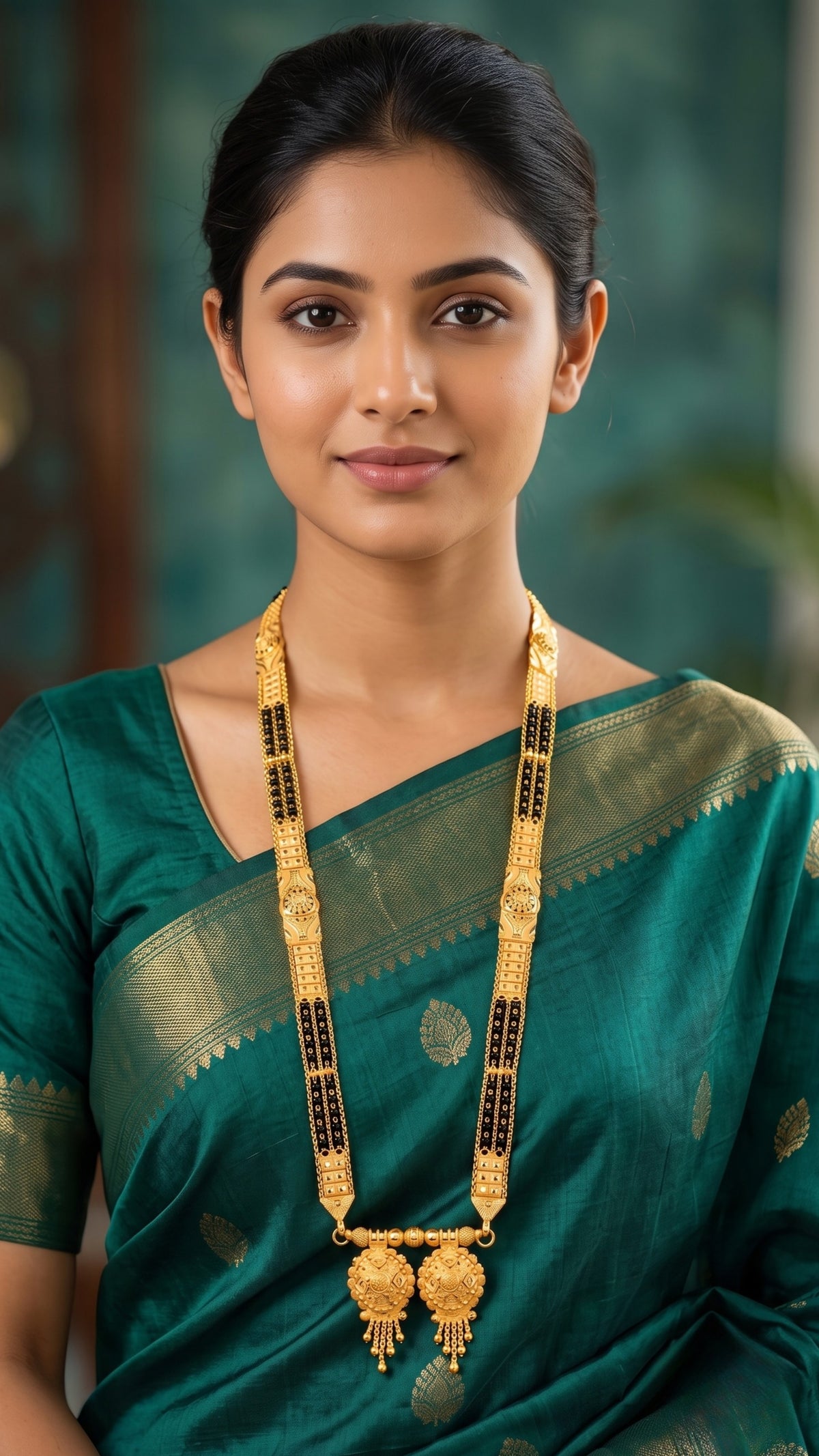 Forming Long Mangalsutra