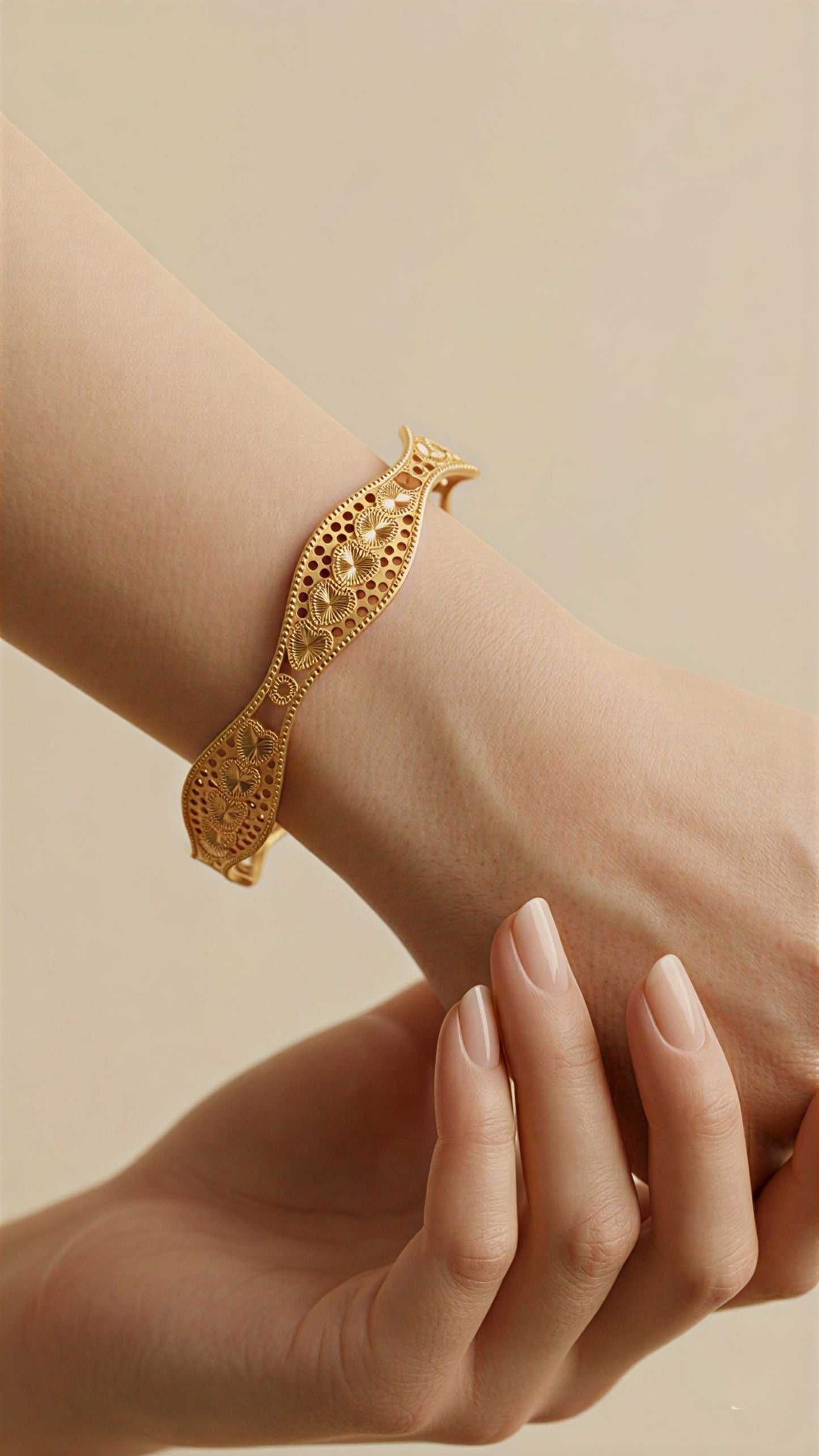 Forming 2 pc’s Bangles