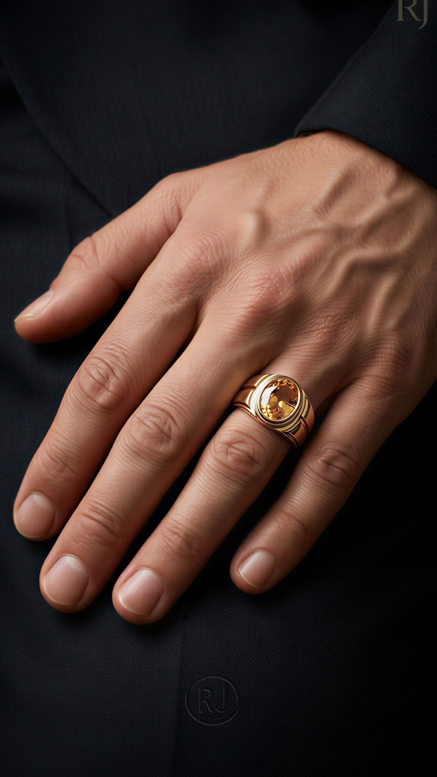 FORMING MENS RING