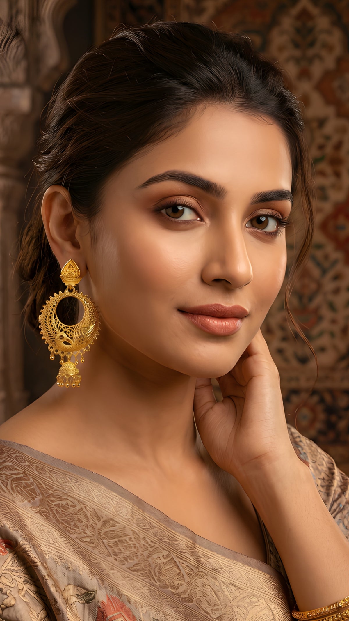 Forming Earring