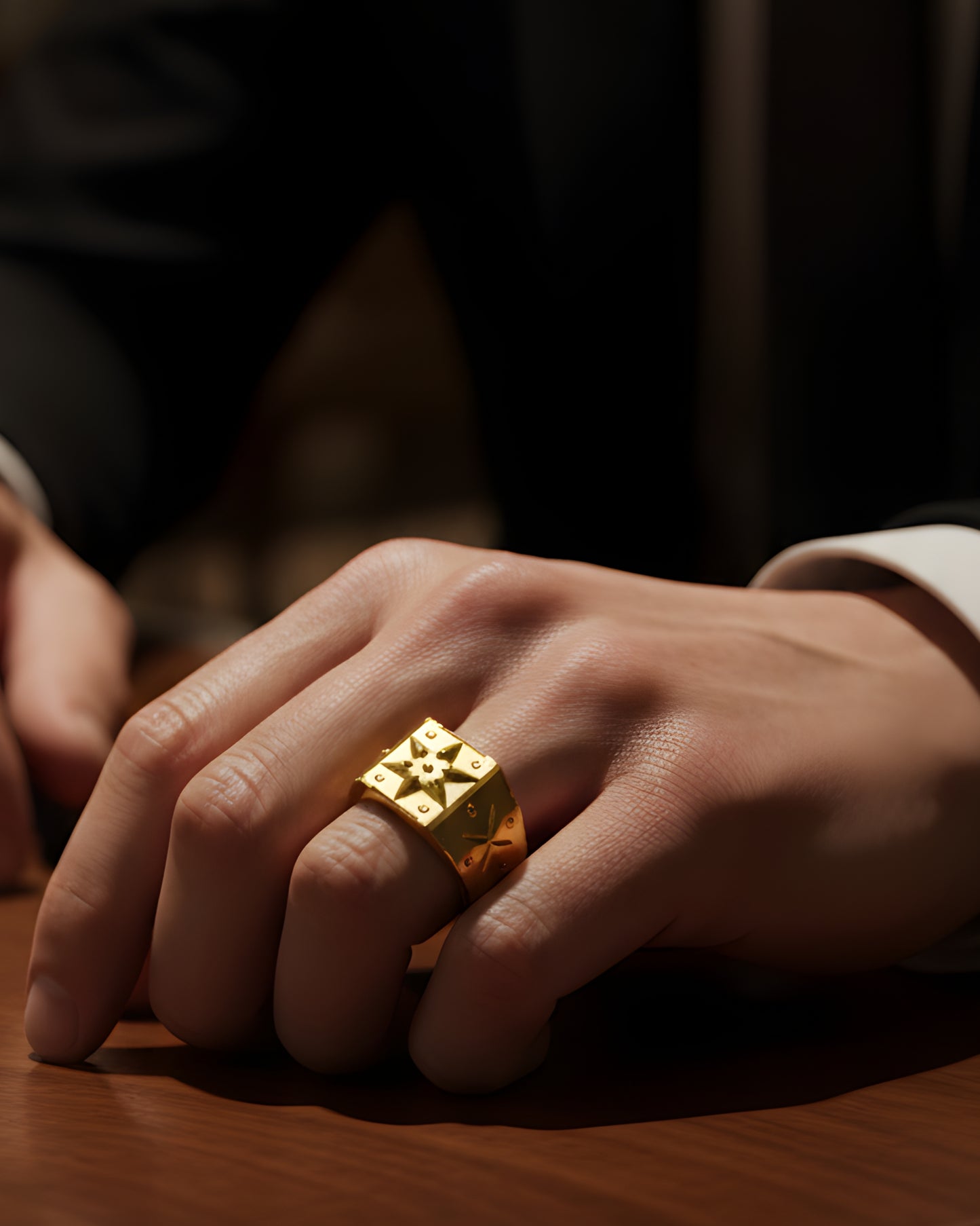 FORMING MENS RING