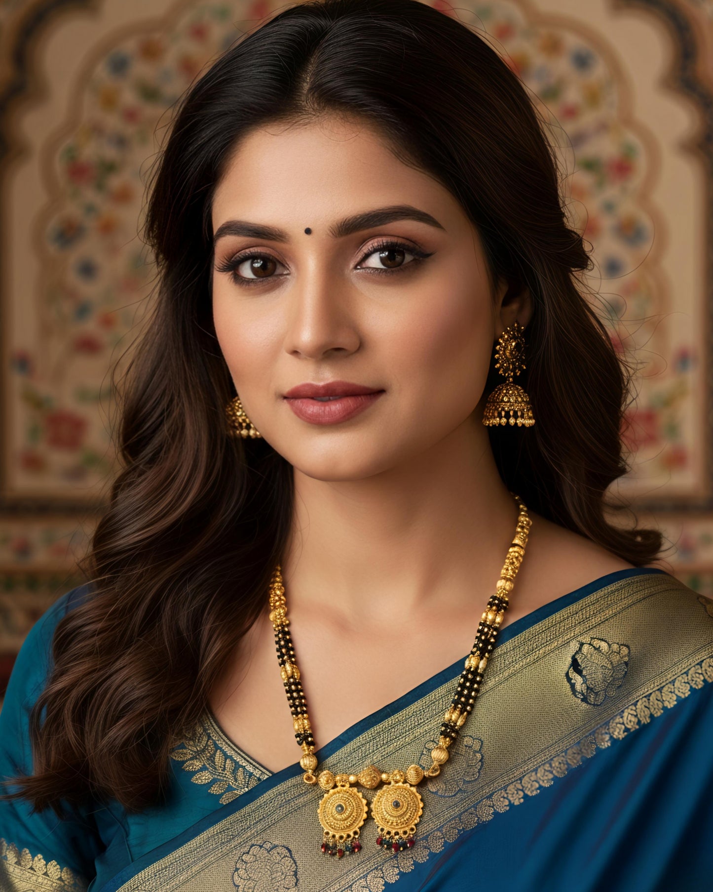 Forming Long Mangalsutra