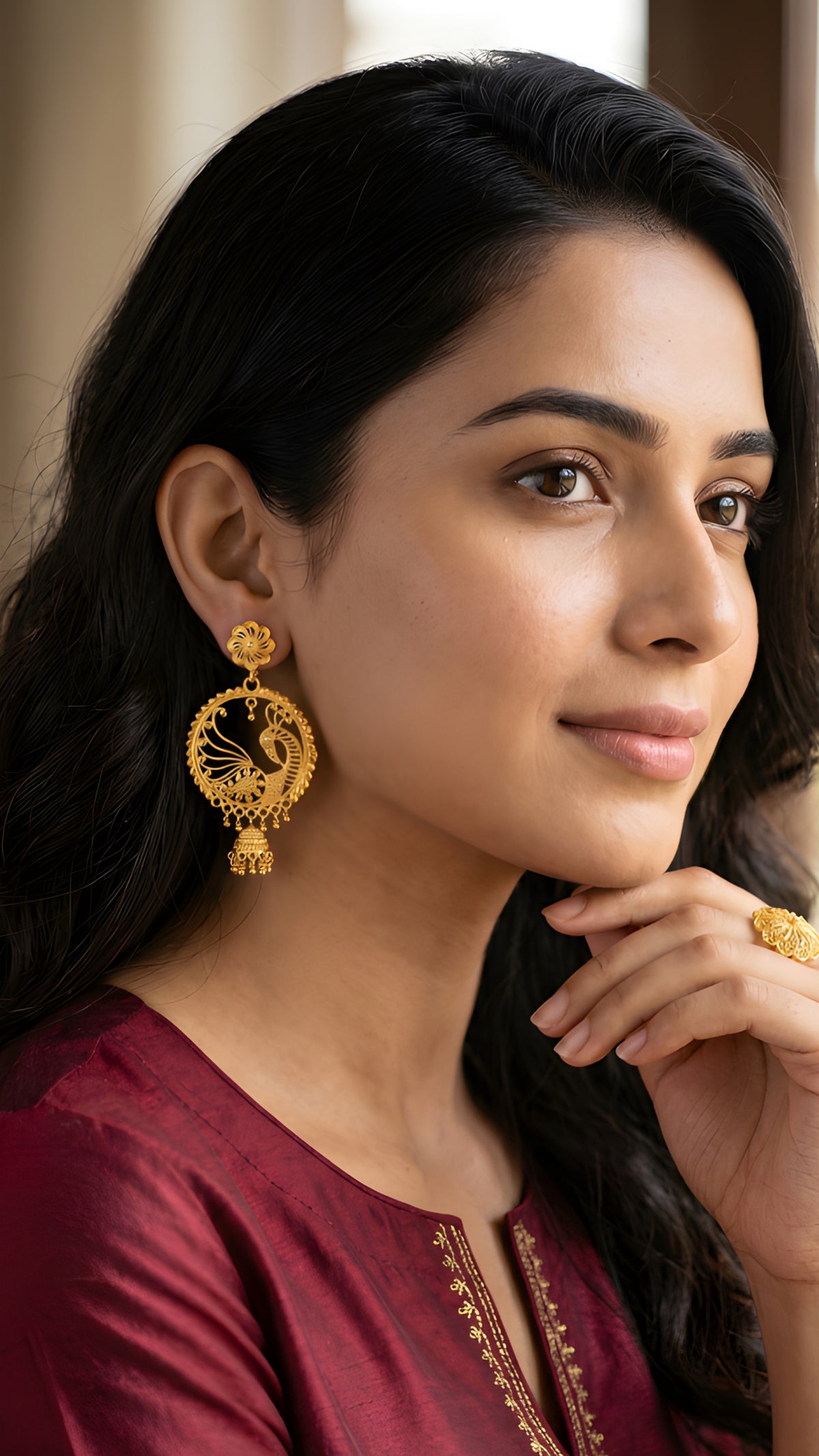 Forming Earring