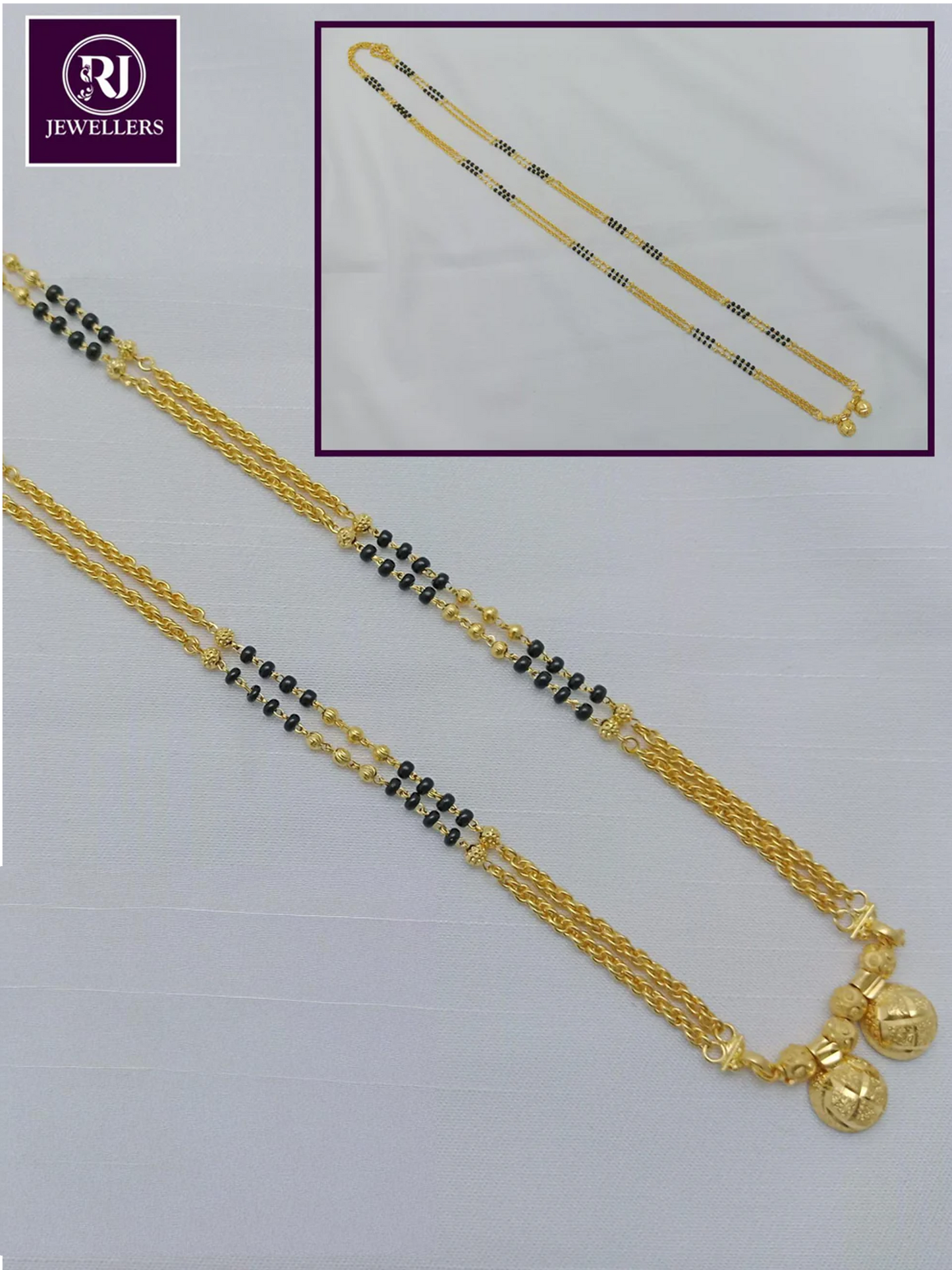 Forming Long Mangalsutra