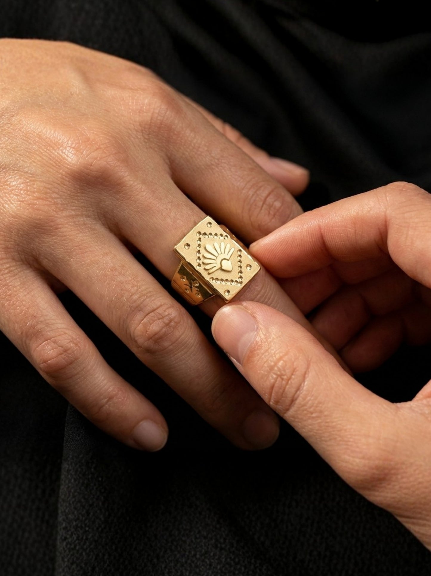 FORMING MENS RING