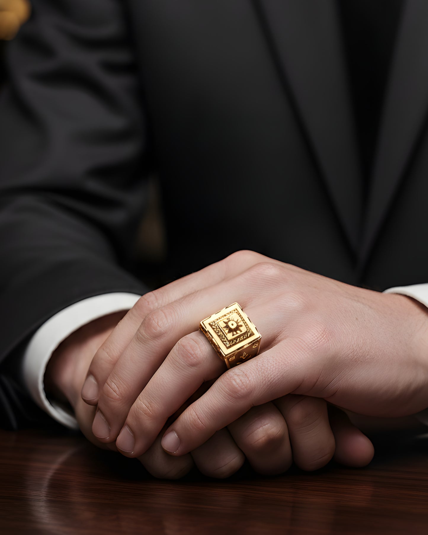 FORMING MENS RING