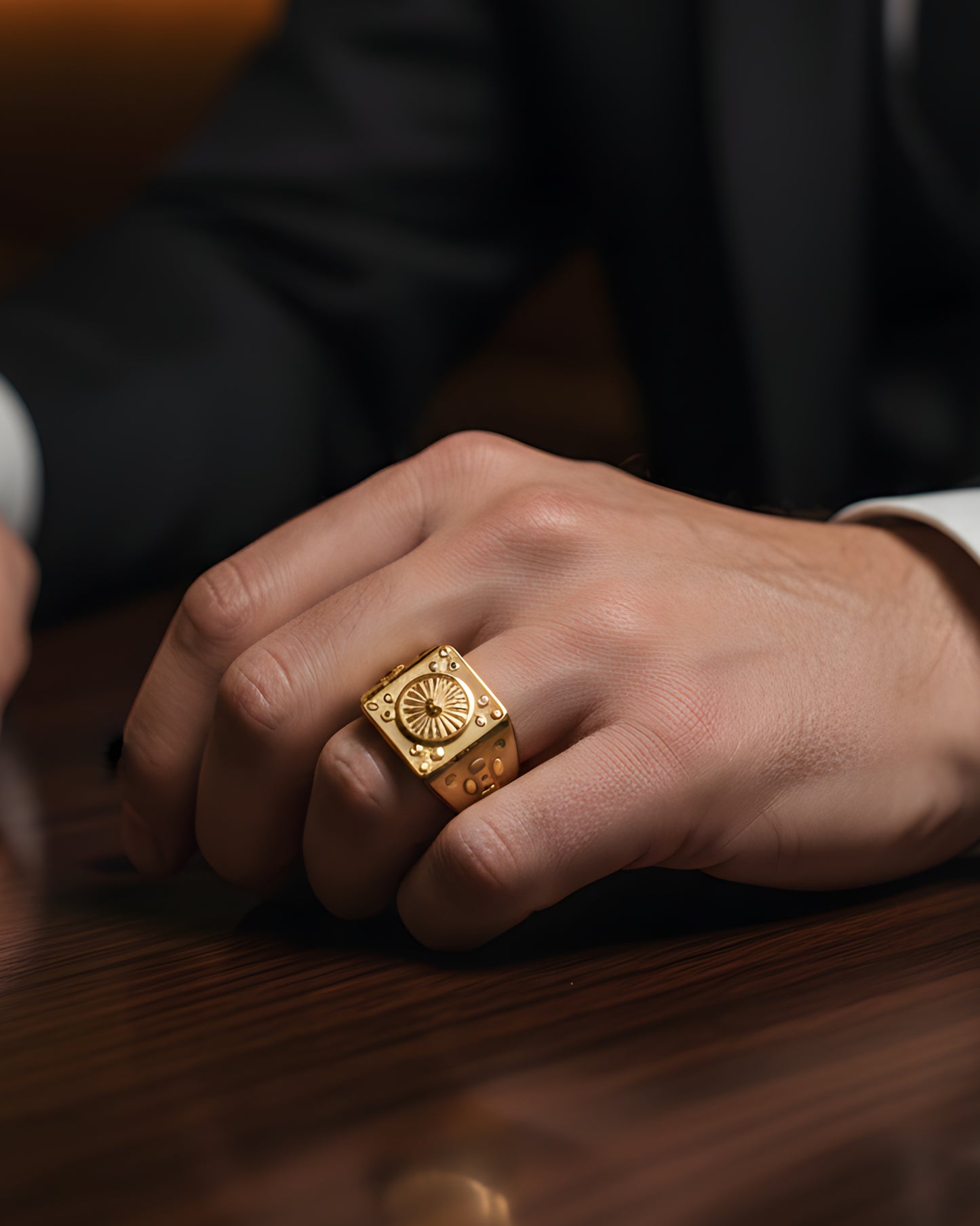 FORMING MENS RING