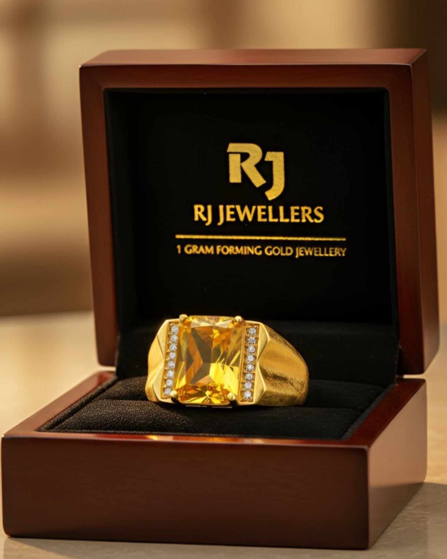 FORMING MENS RING