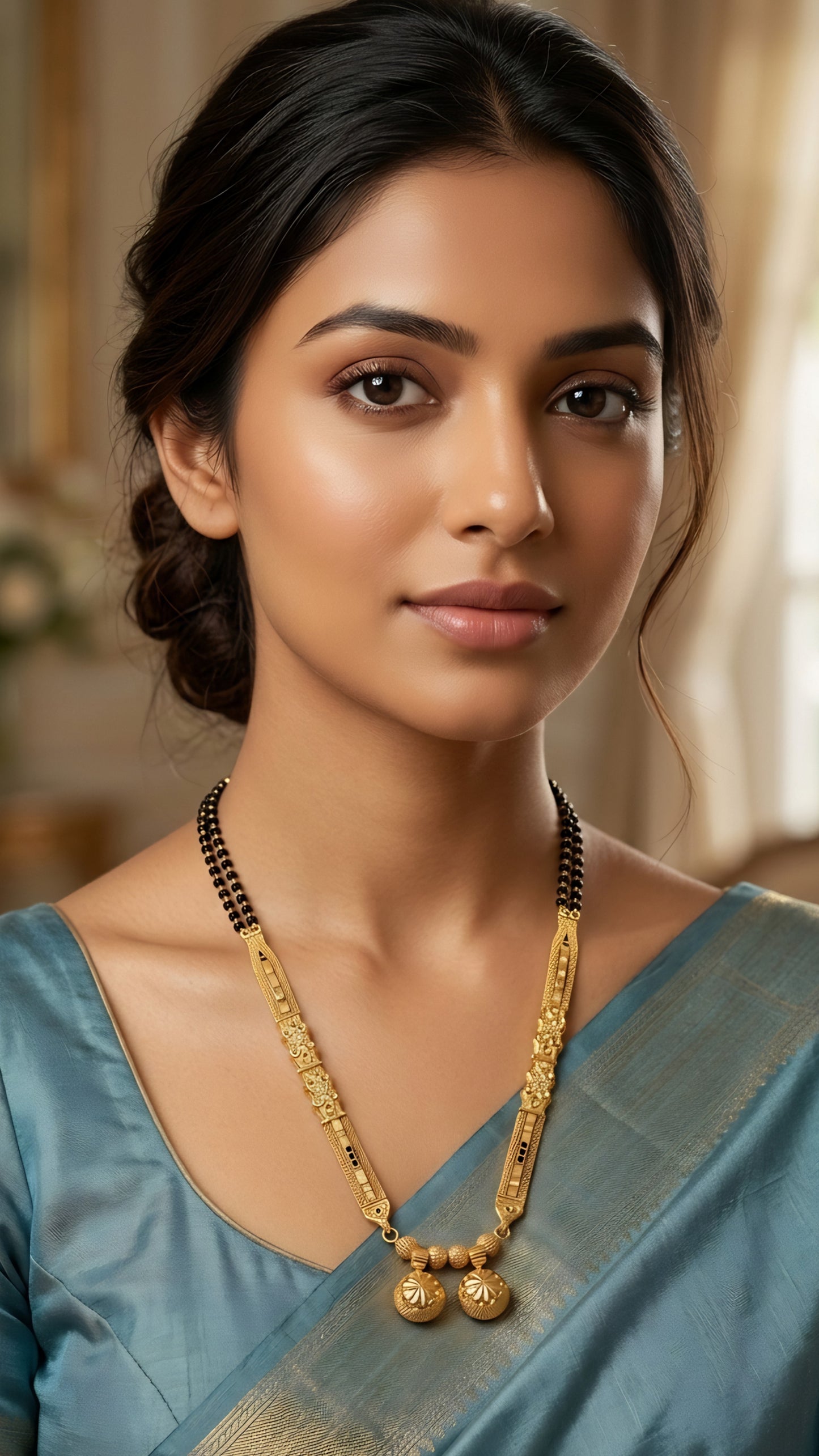 Forming Short Mangalsutra