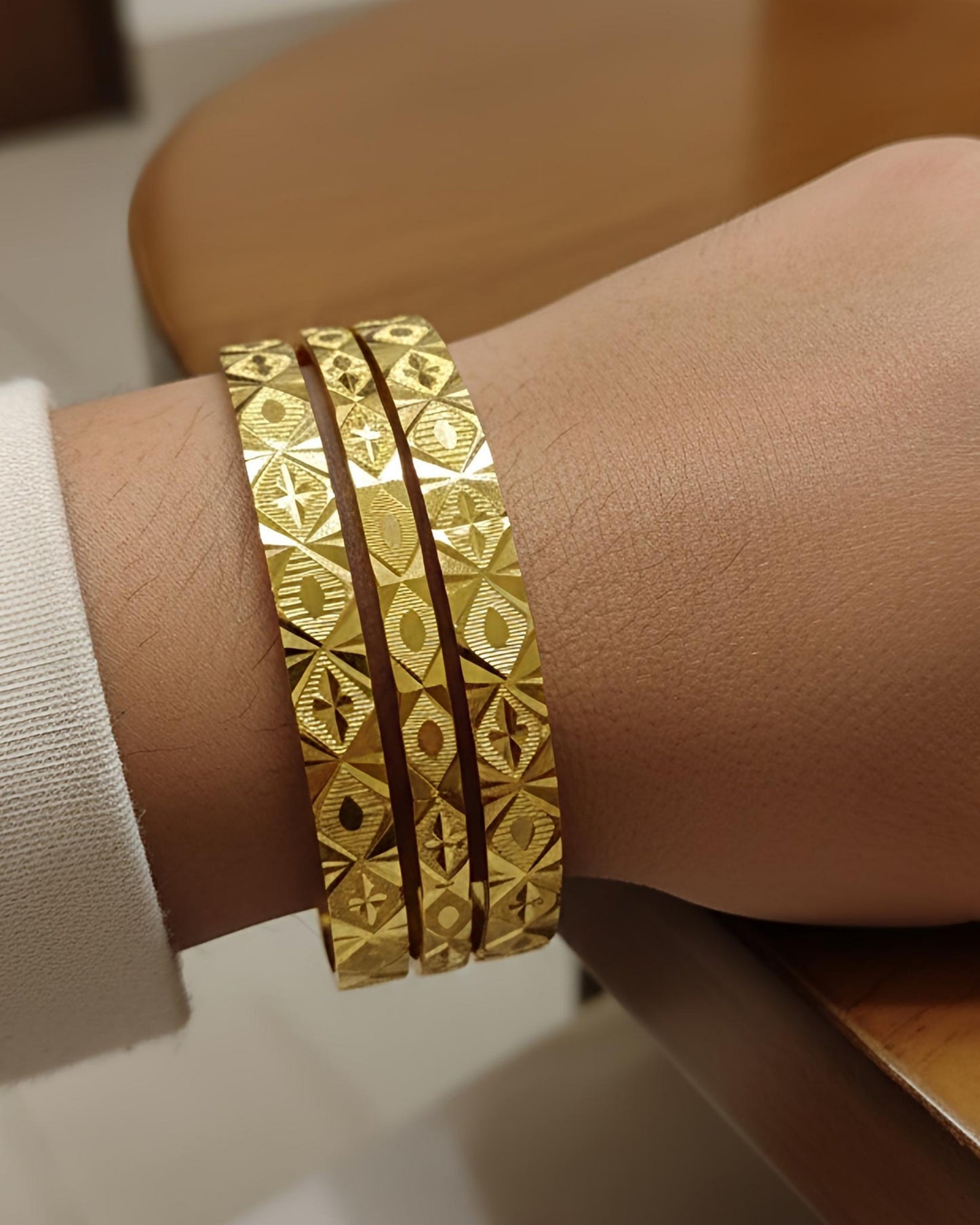 Forming 6 pcs bangles