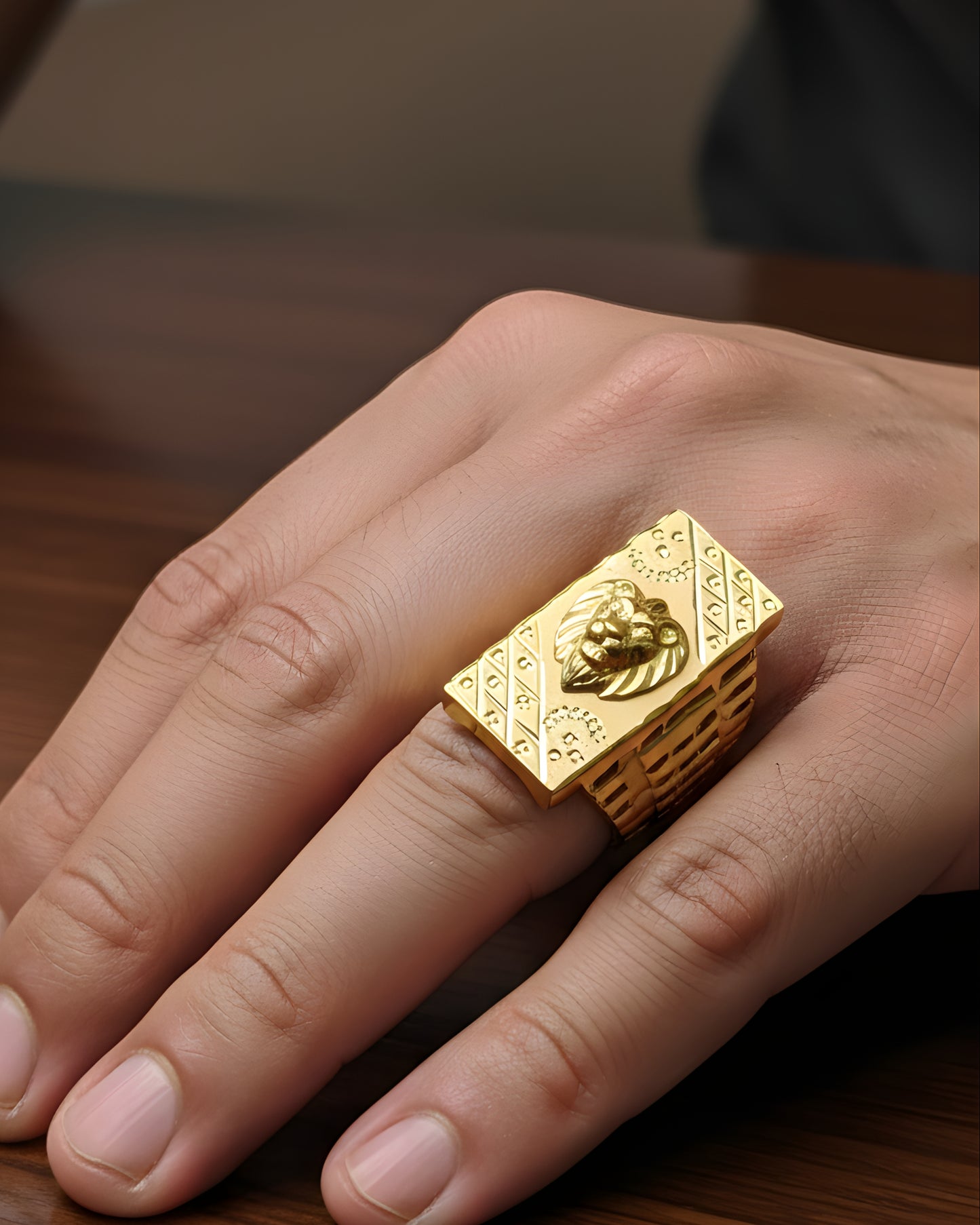 FORMING MENS RING