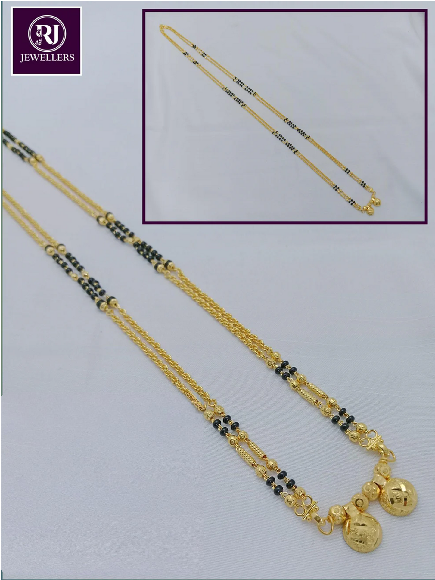 Forming Long Mangalsutra