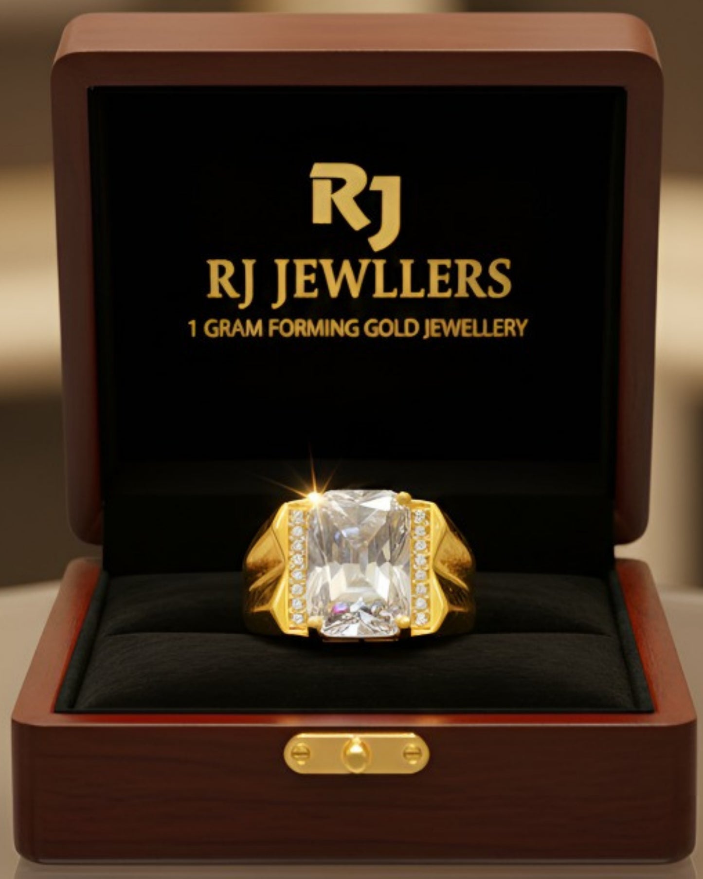 FORMING MENS RING