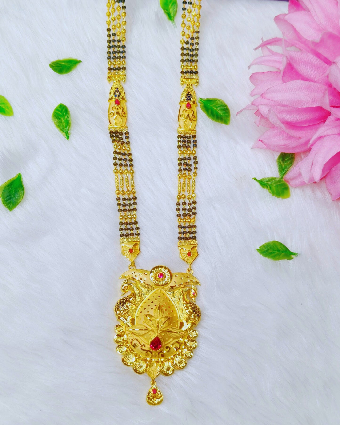 Forming Long Mangalsutra