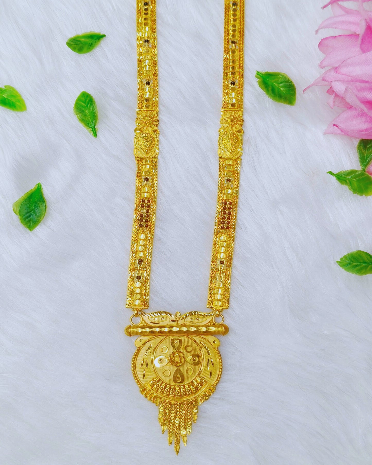 Forming Long Mangalsutra