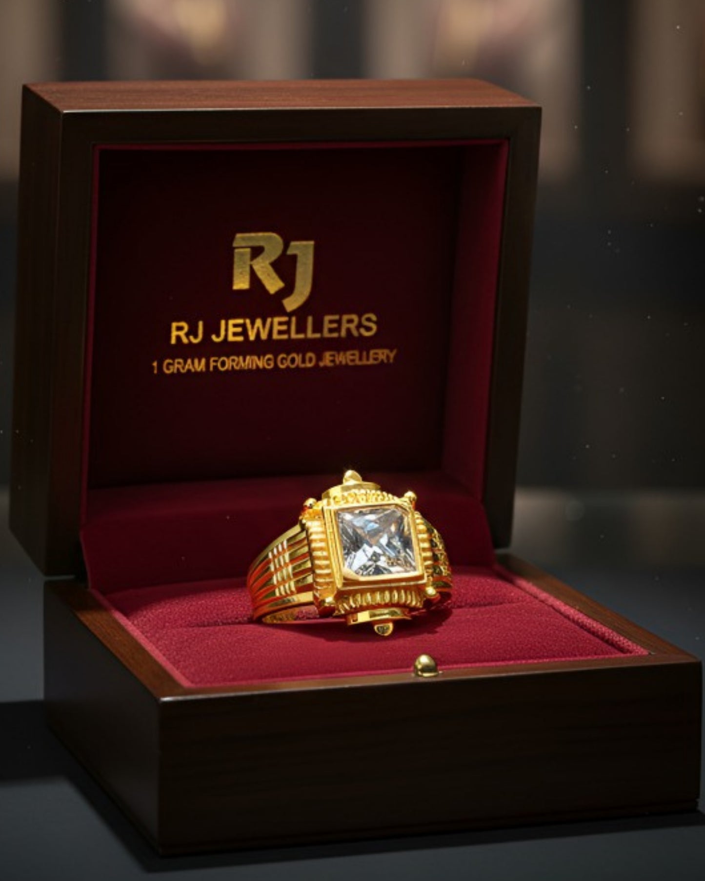 FORMING MENS RING
