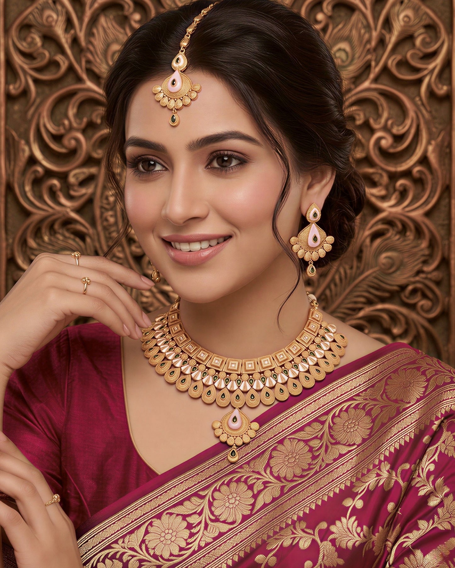 Rajwadi Necklace