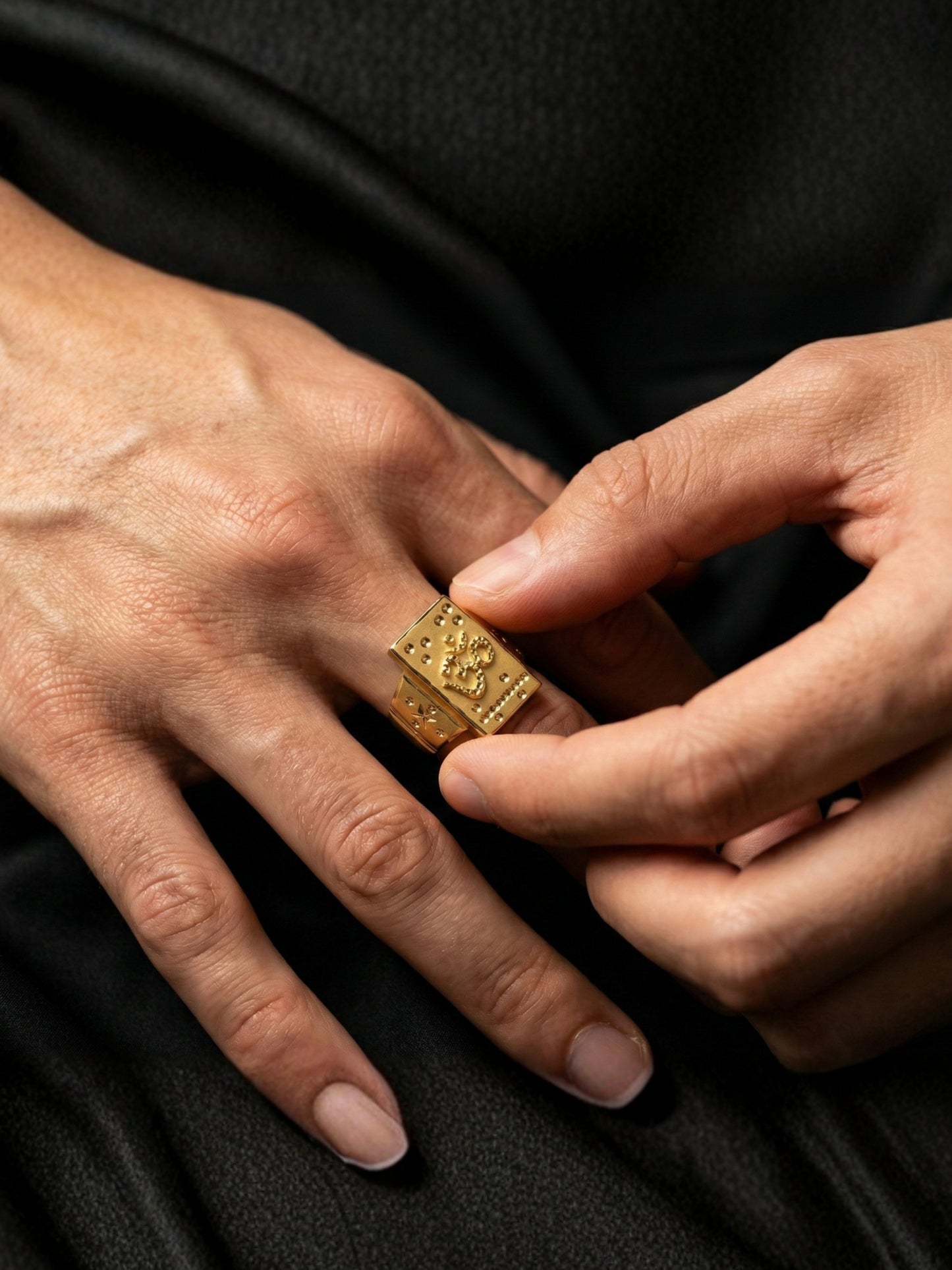FORMING MENS RING
