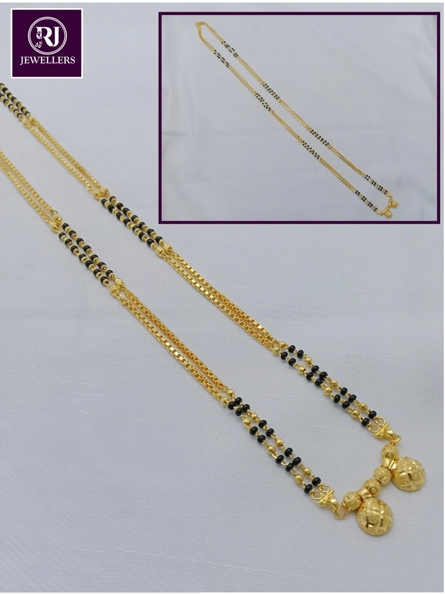 Forming Long Mangalsutra