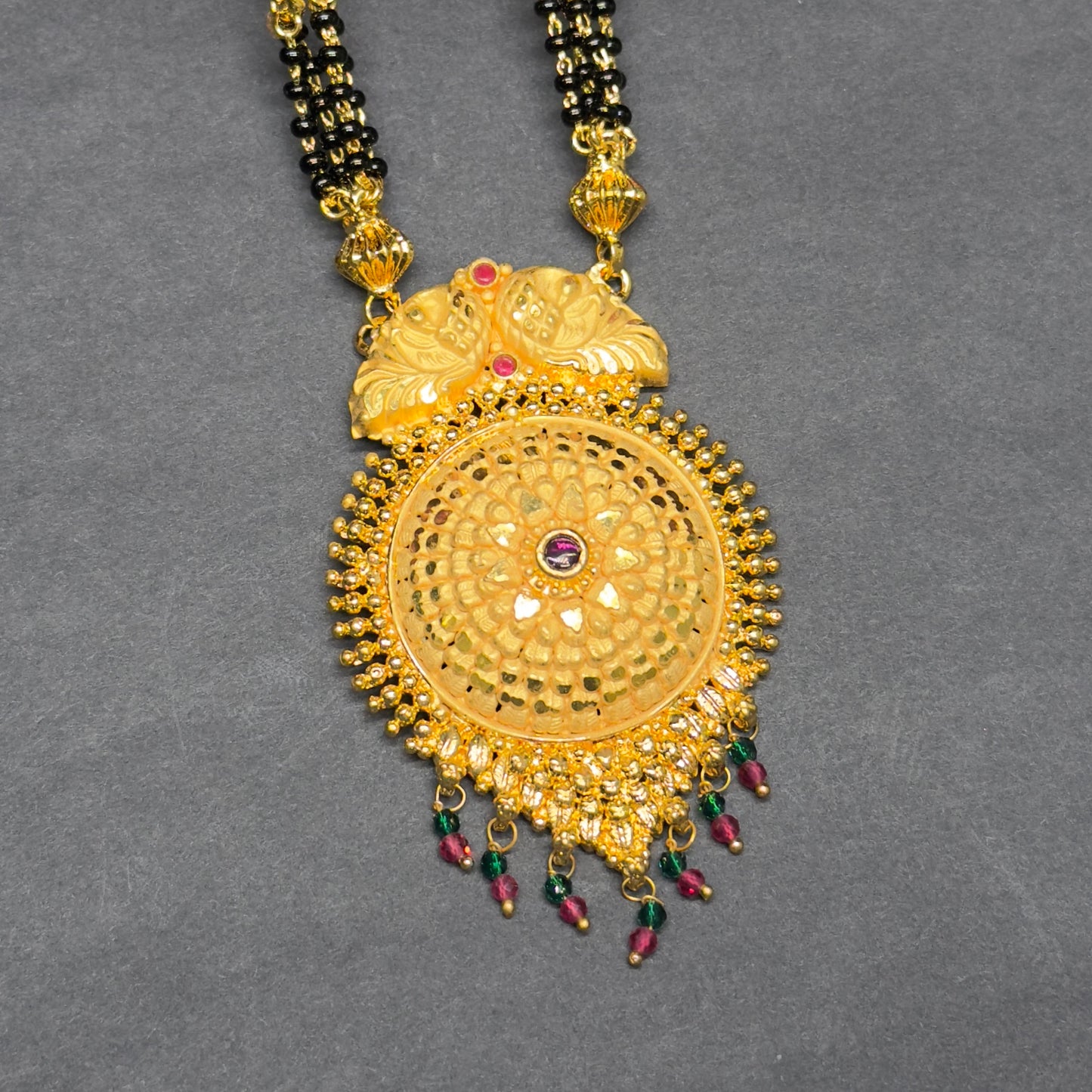 Forming Long Mangalsutra