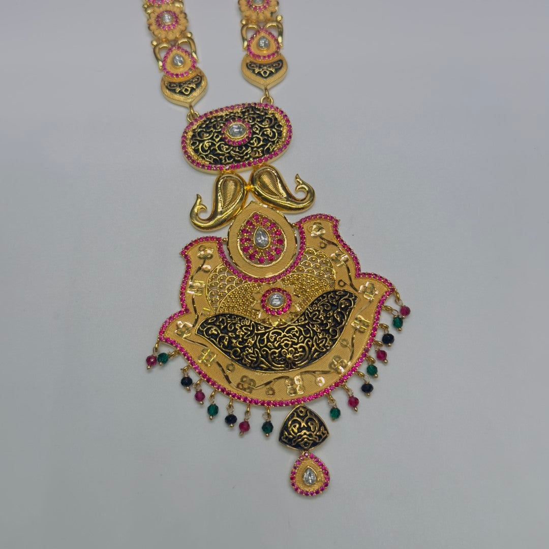 Forming Long Mangalsutra
