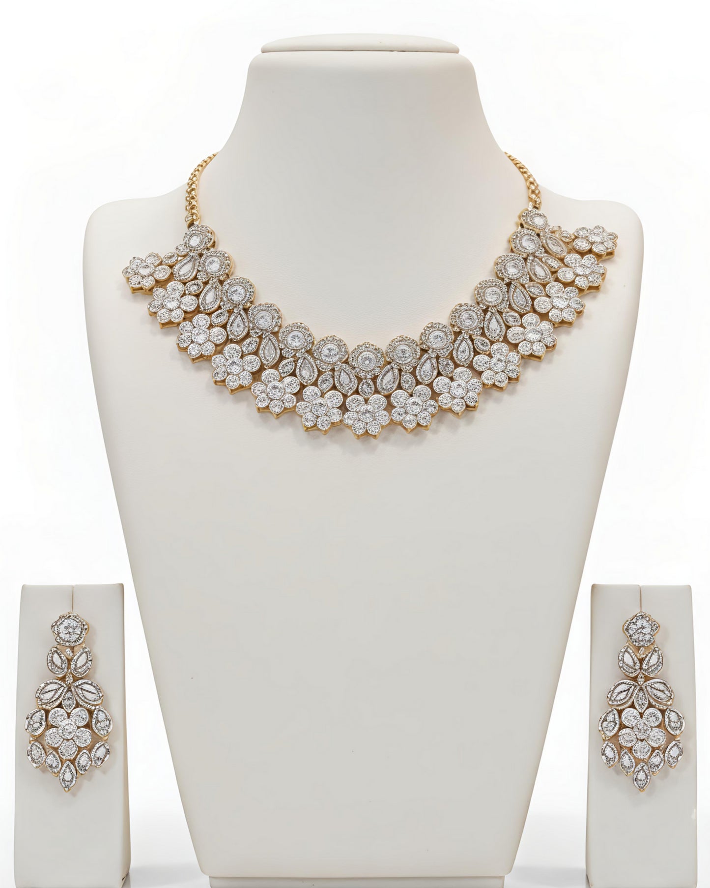 A D Stone Necklace
