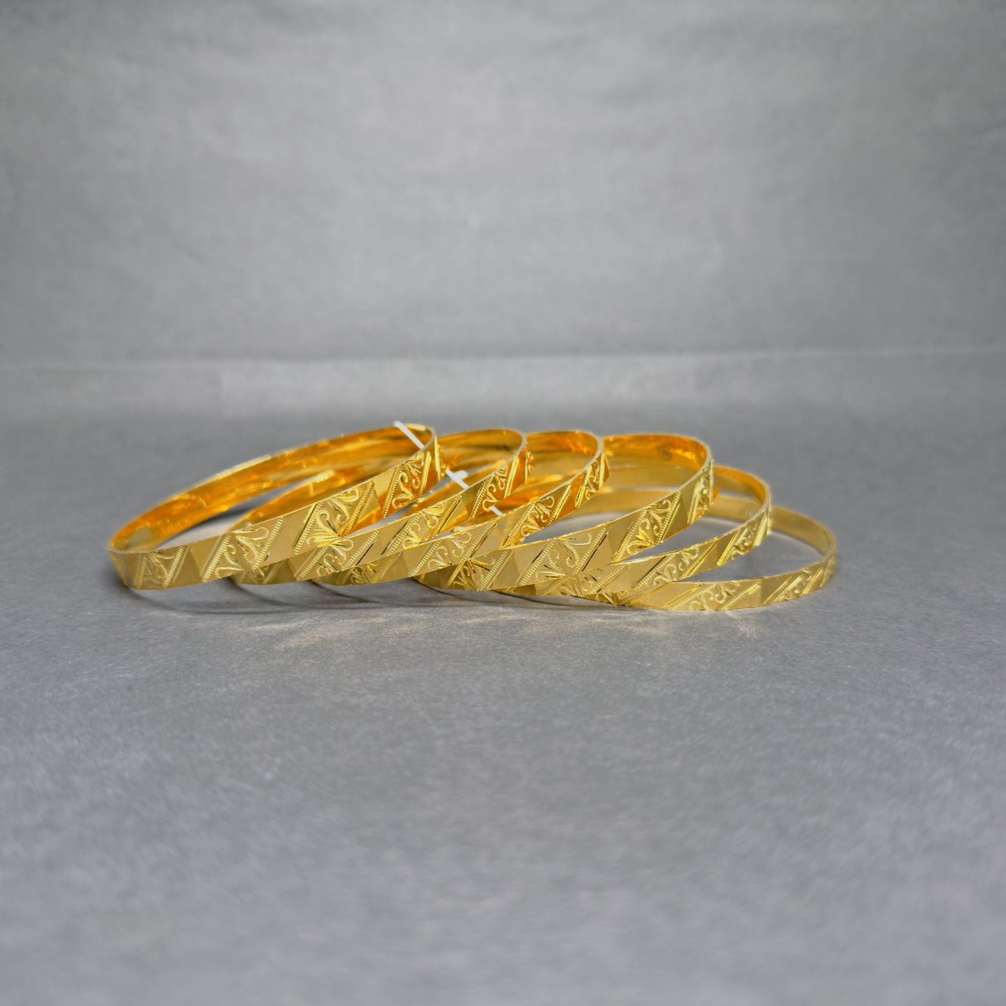 Forming 6 pcs bangles