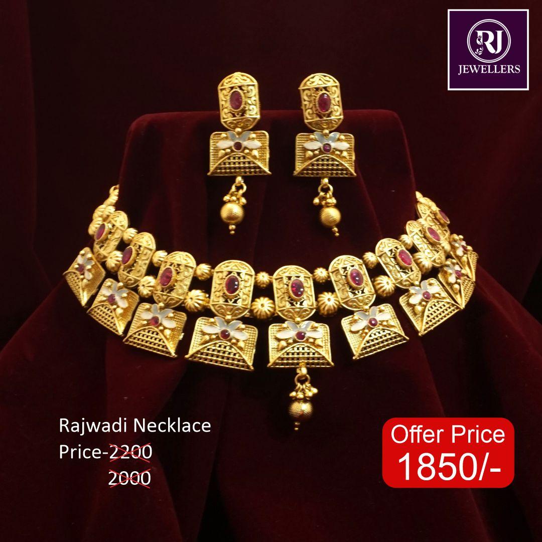 Rajwadi Necklace