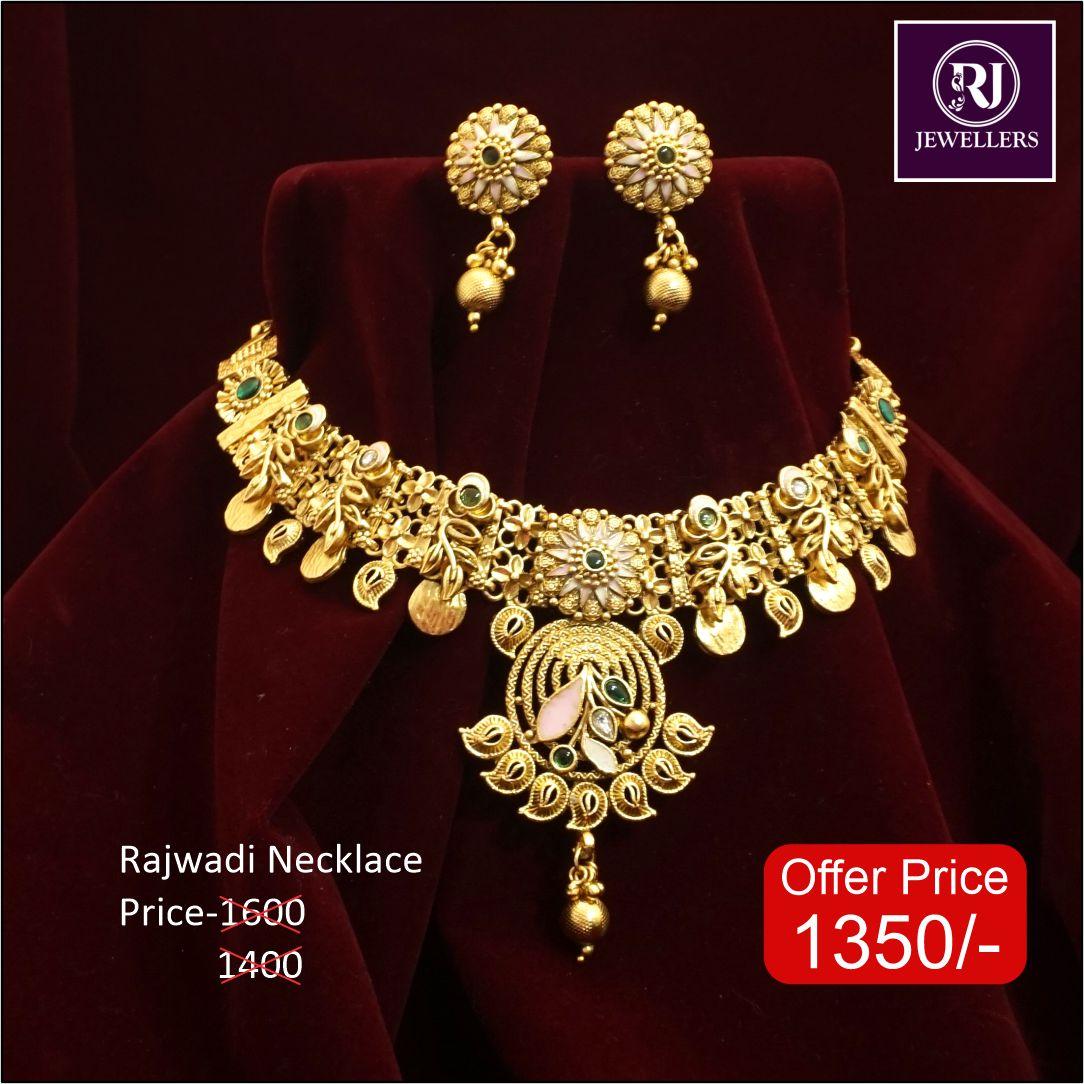 Rajwadi Necklace