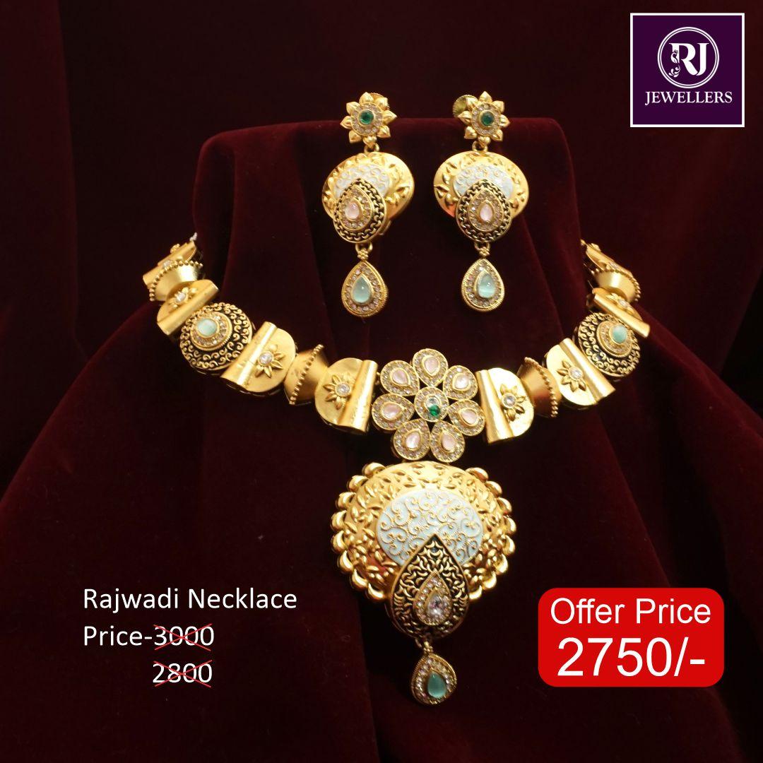 Rajwadi Necklace