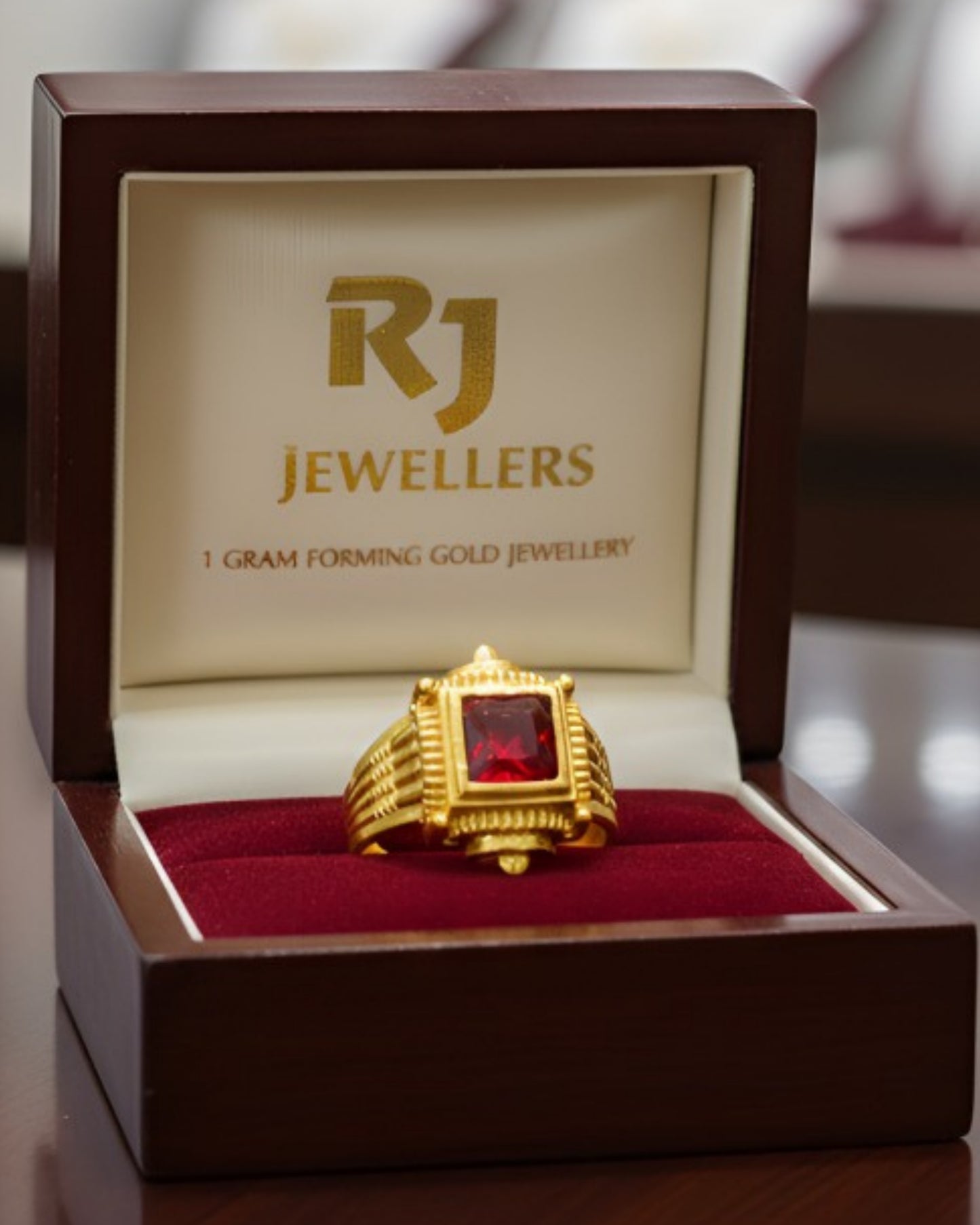 FORMING MENS RING