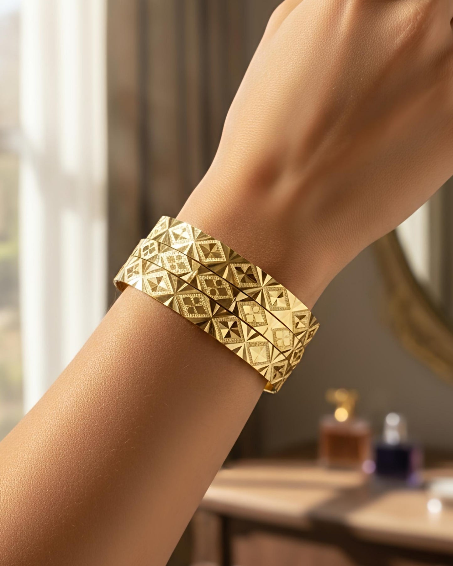 Forming 6 pcs bangles