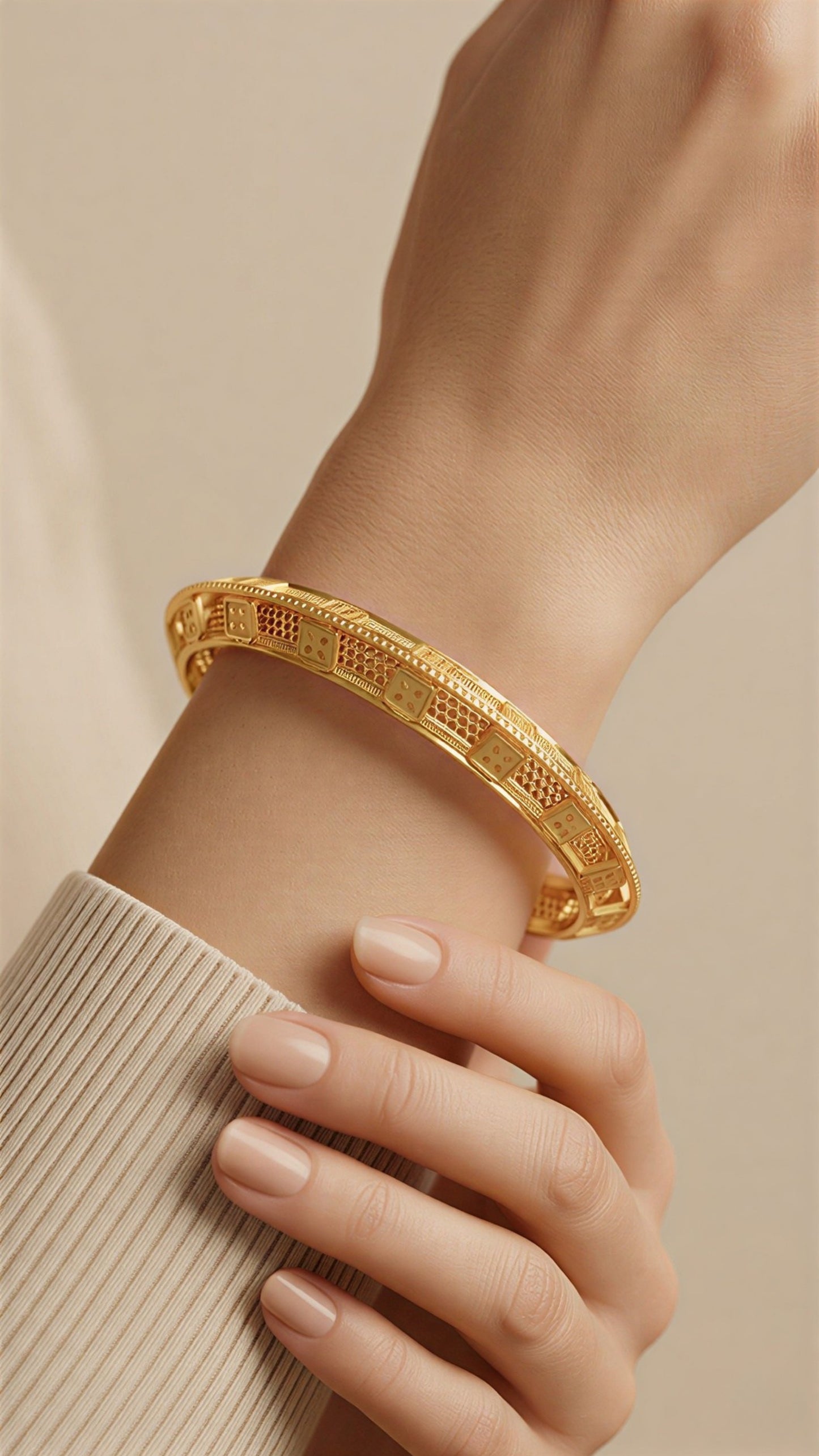 Forming 2 pc’s Bangles