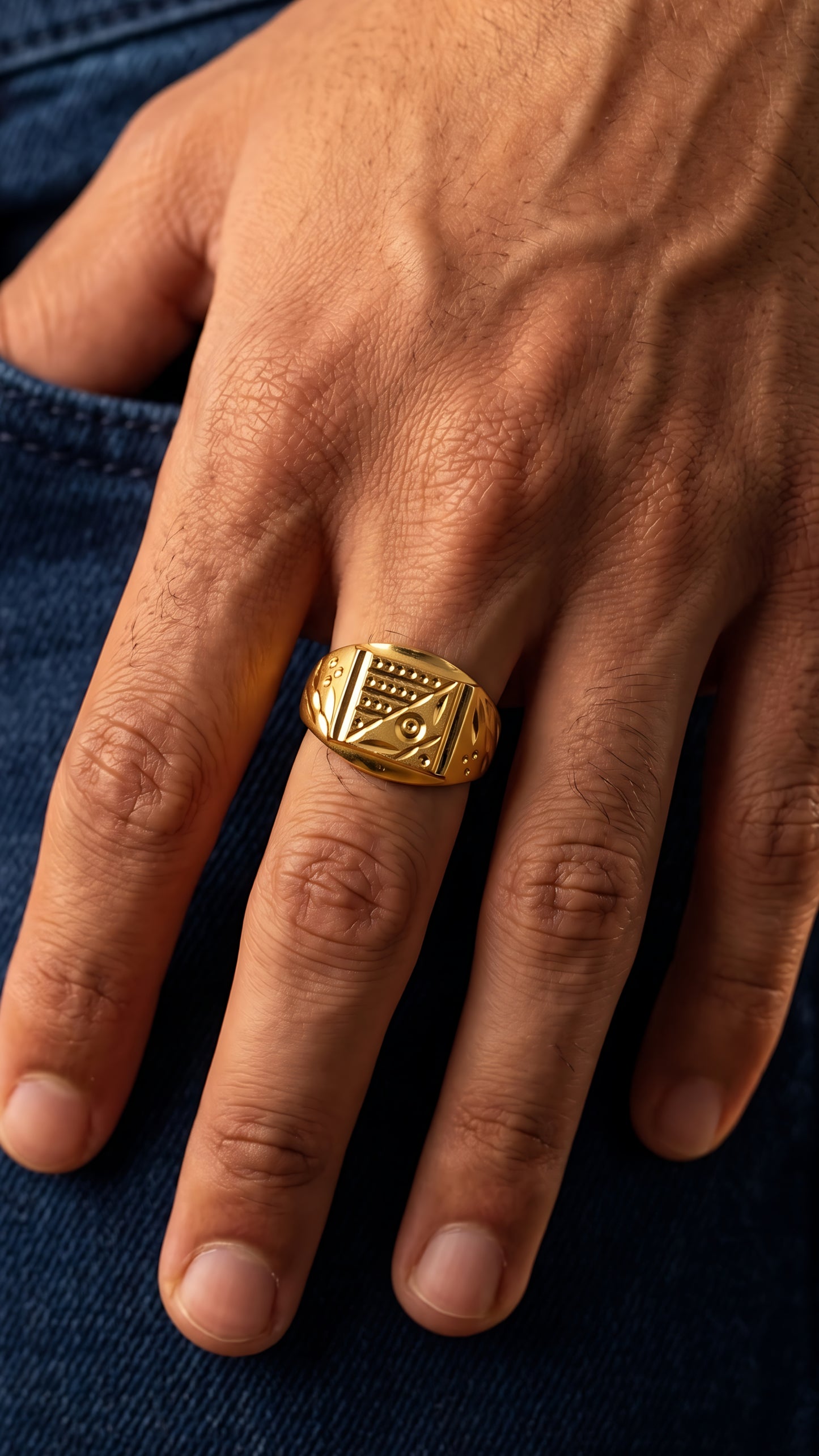 FORMING MENS RING