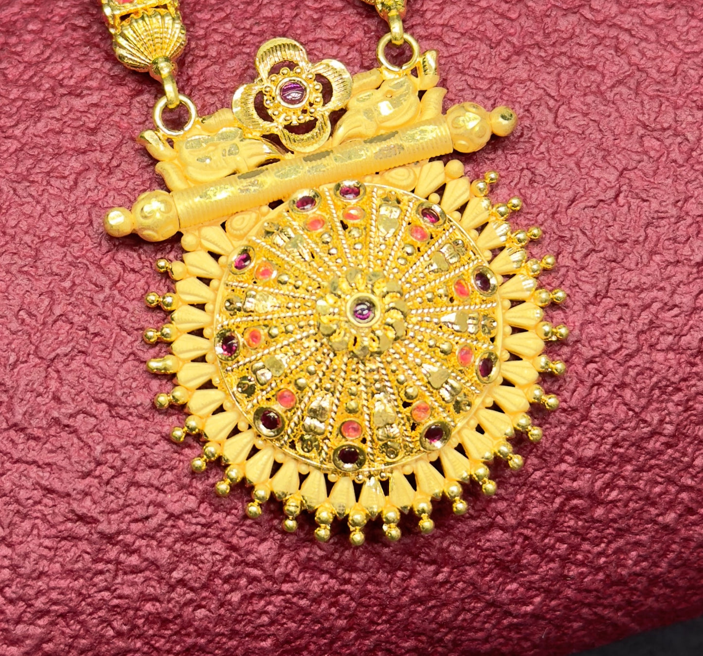 Forming Long Mangalsutra