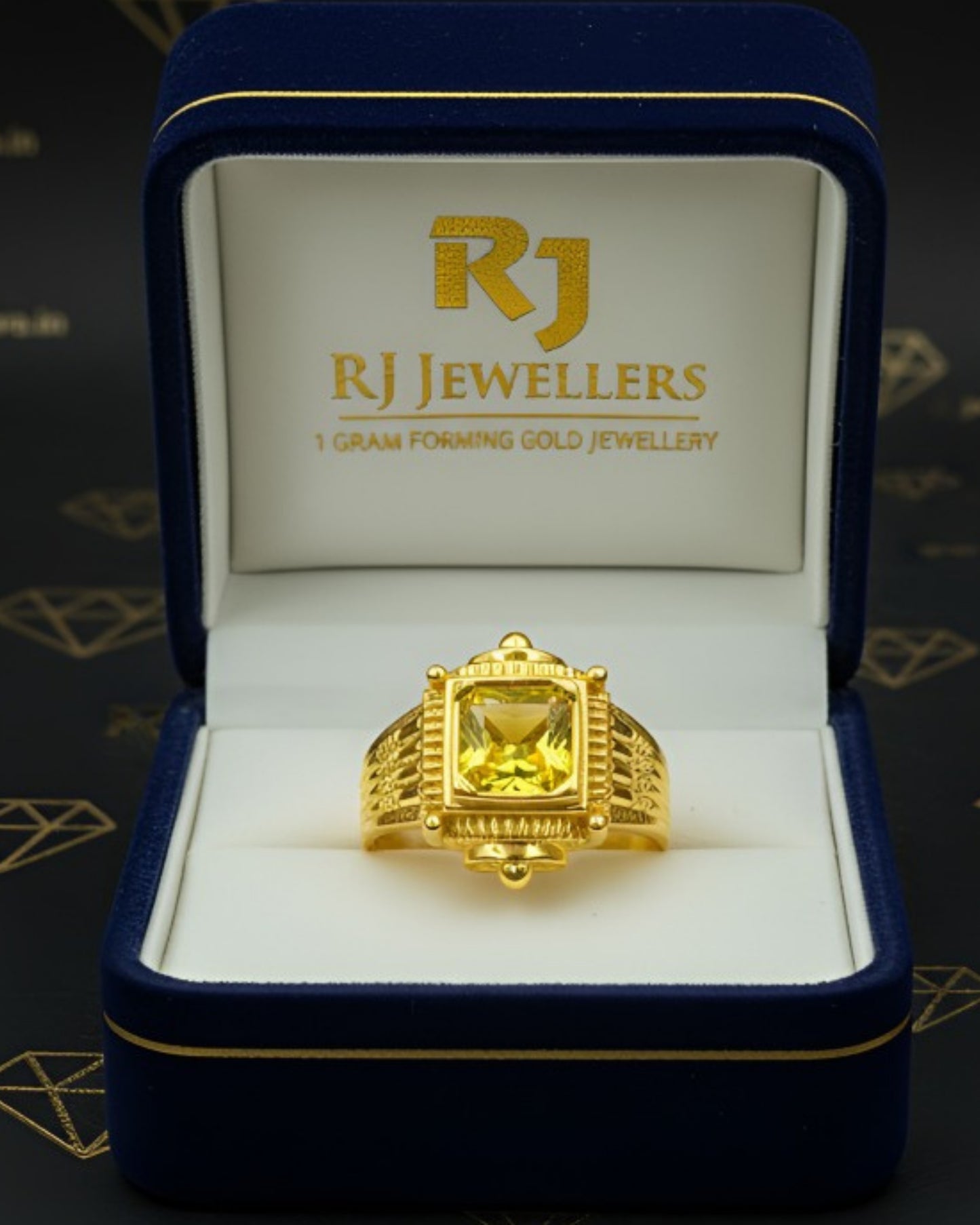 FORMING MENS RING