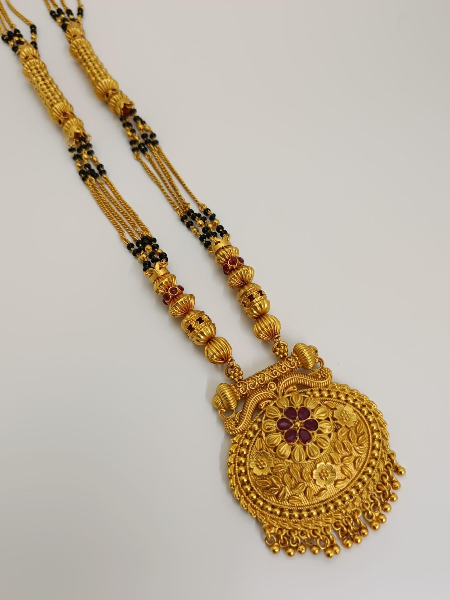 Matte Long Mangalsutra