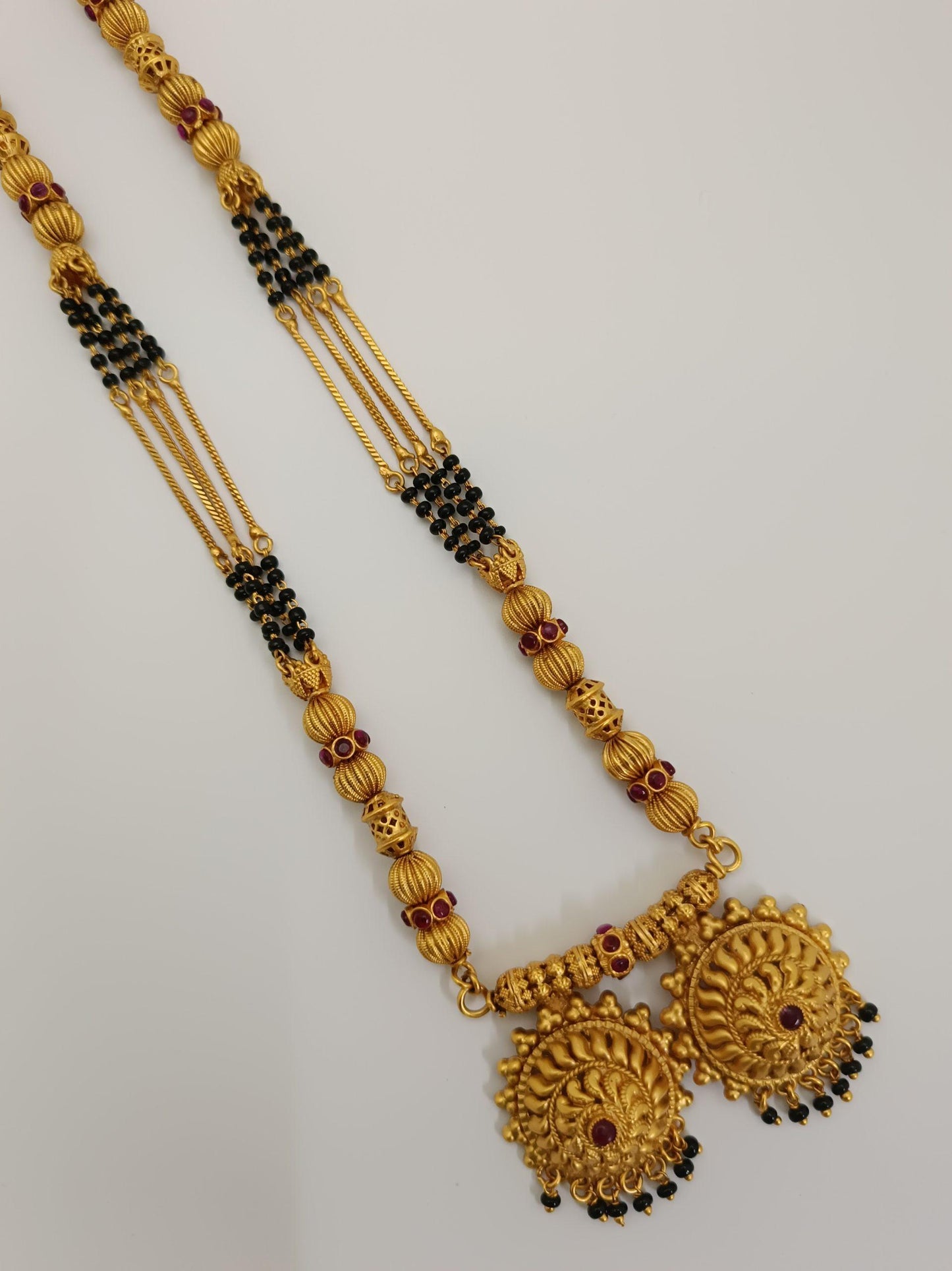Matte Long Mangalsutra