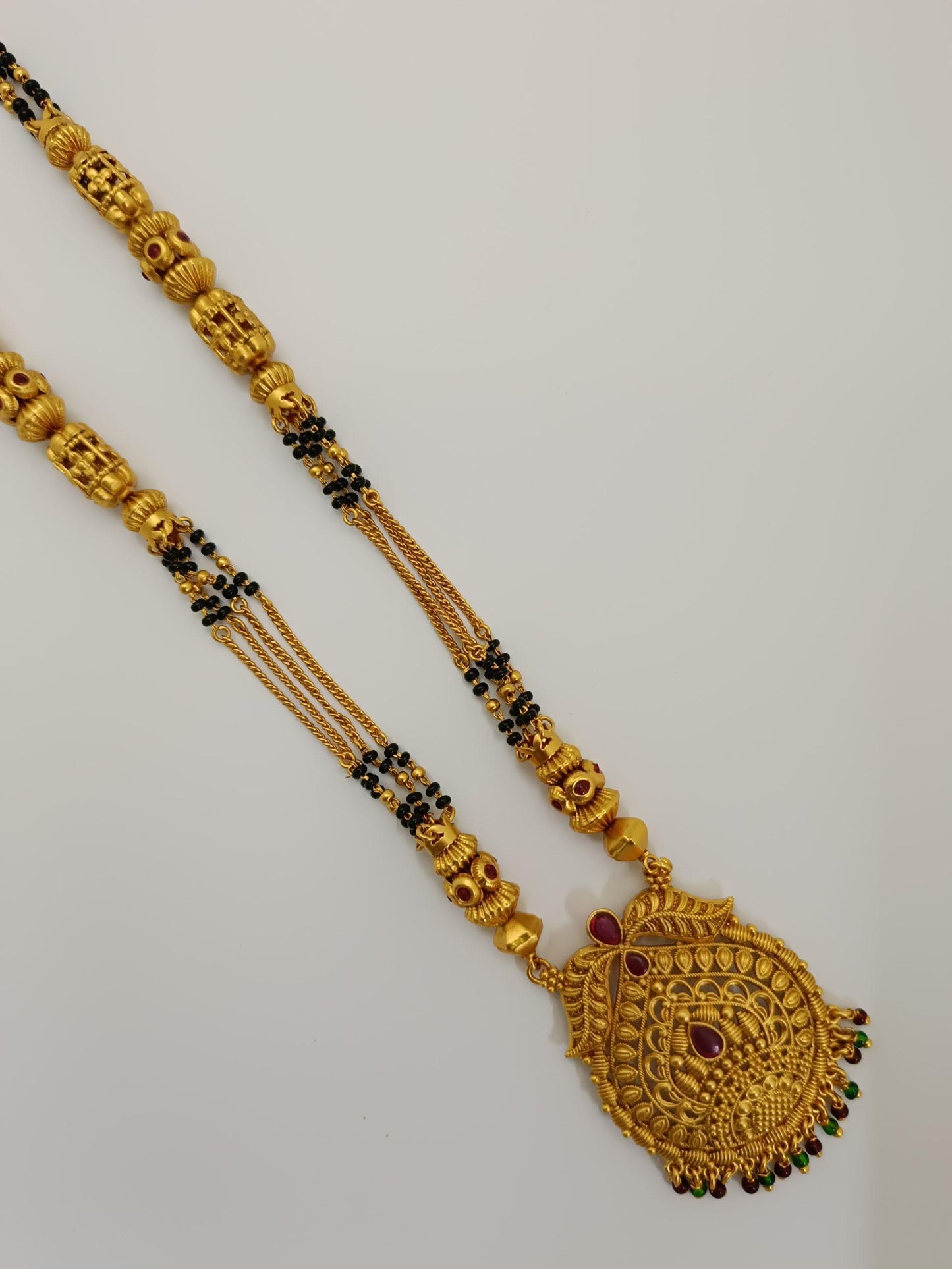 Matte Long Mangalsutra