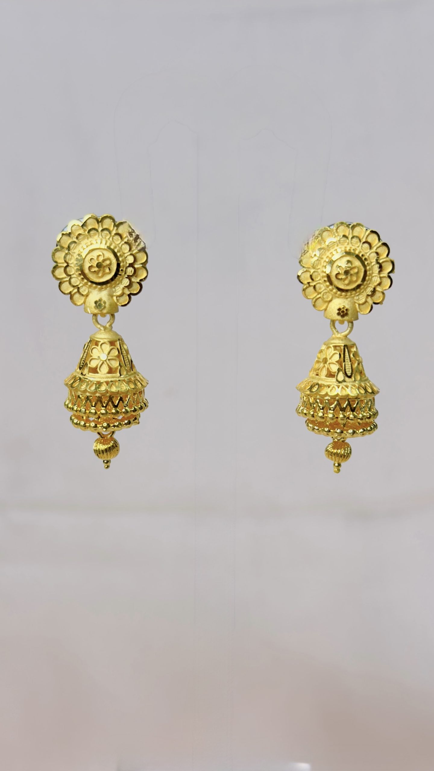 Forming Jhumka