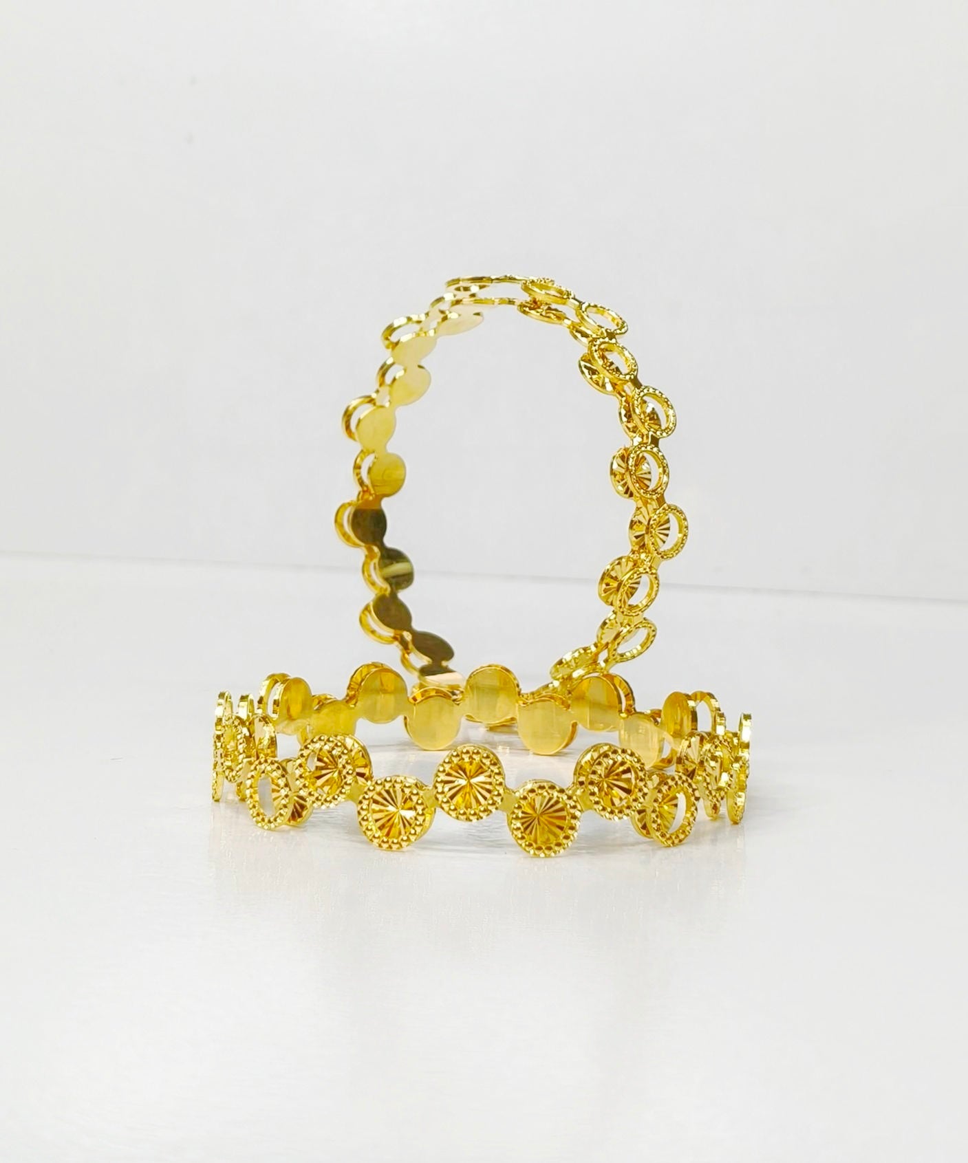 Forming 2 pc’s Bangles