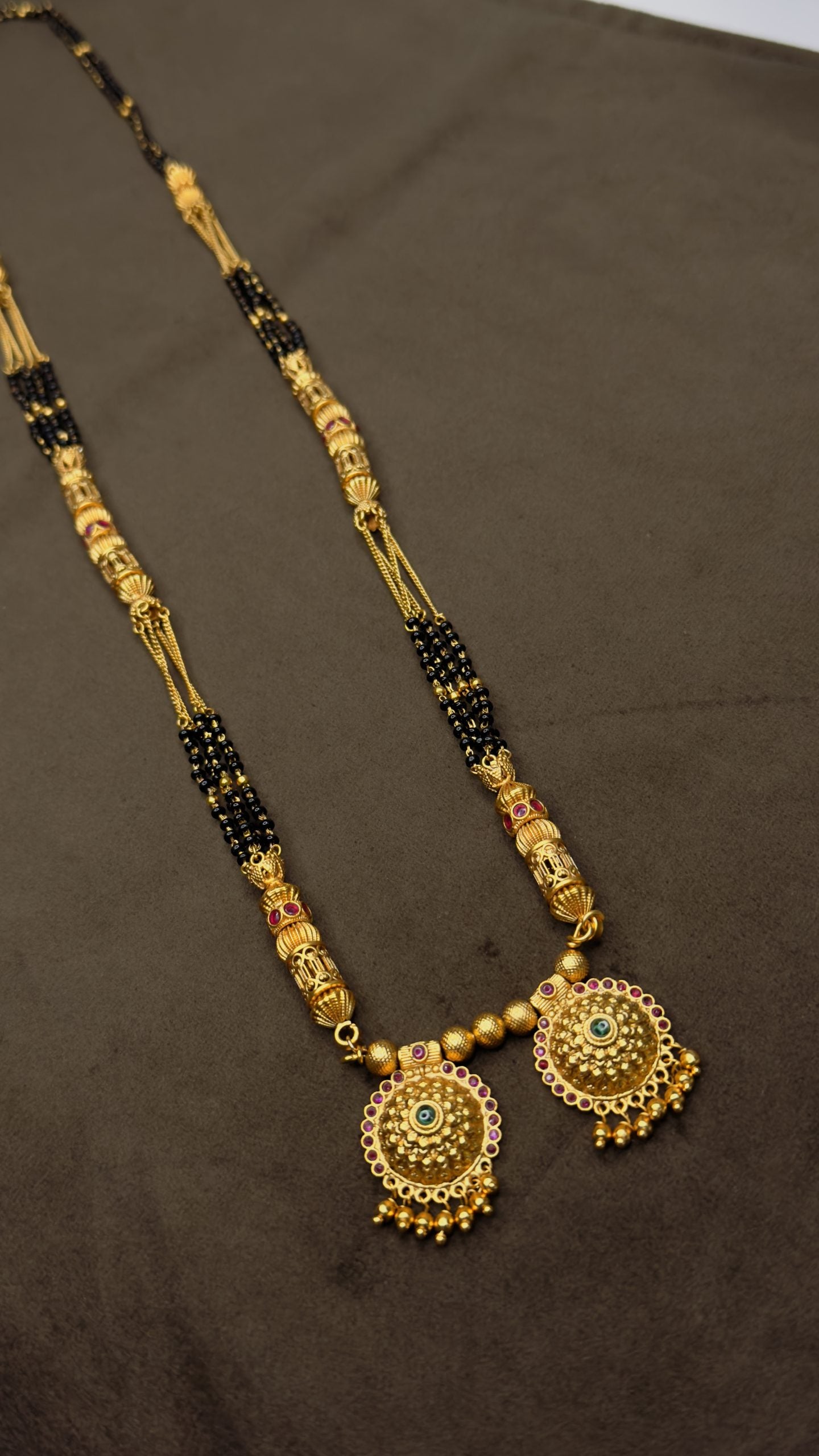 Matt Long Mangalsutra