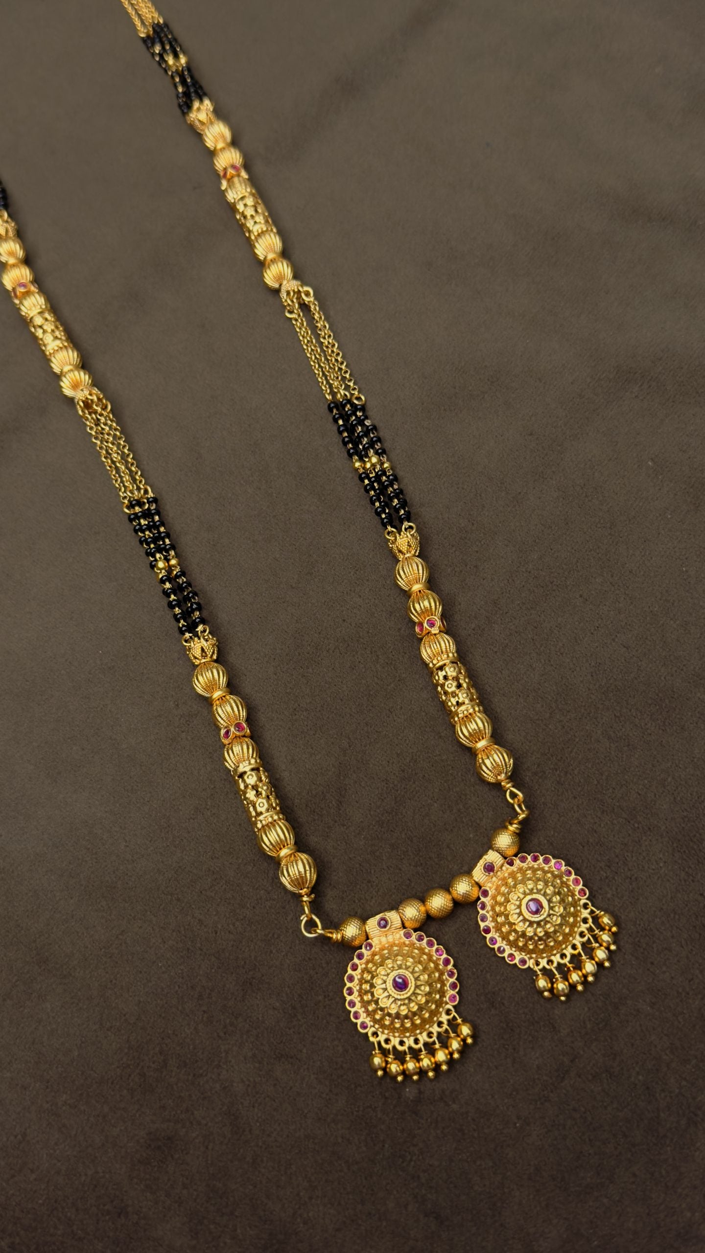 Matt Long Mangalsutra