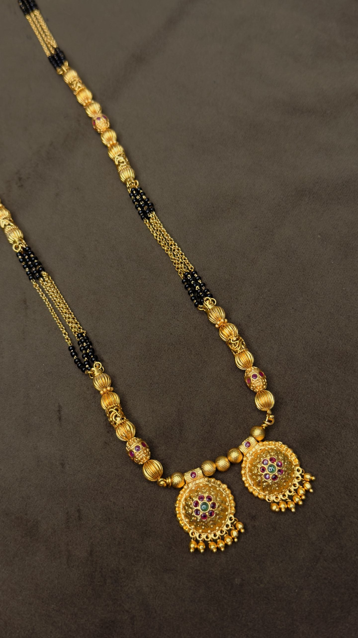 Matt Long Mangalsutra